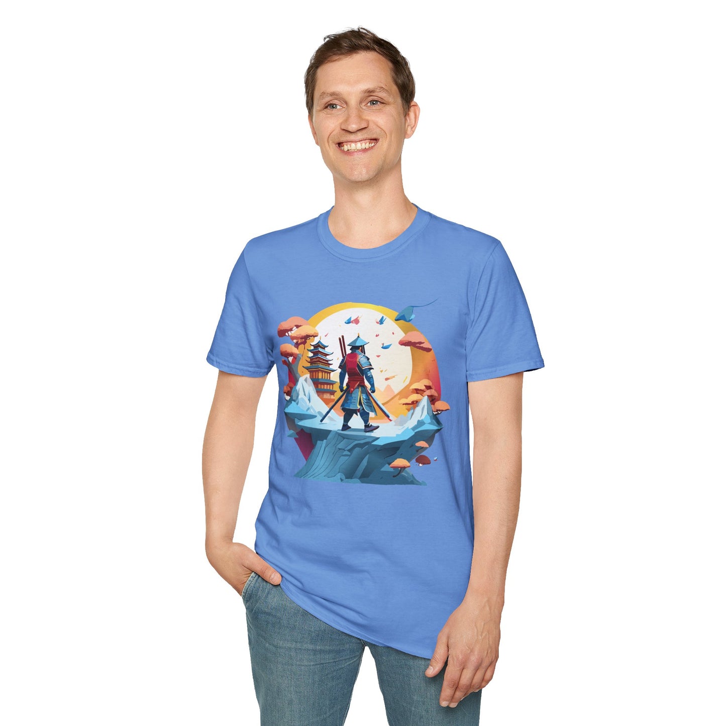 Samurai Shirt, Samurai Tee, T-Shirt with Samurai