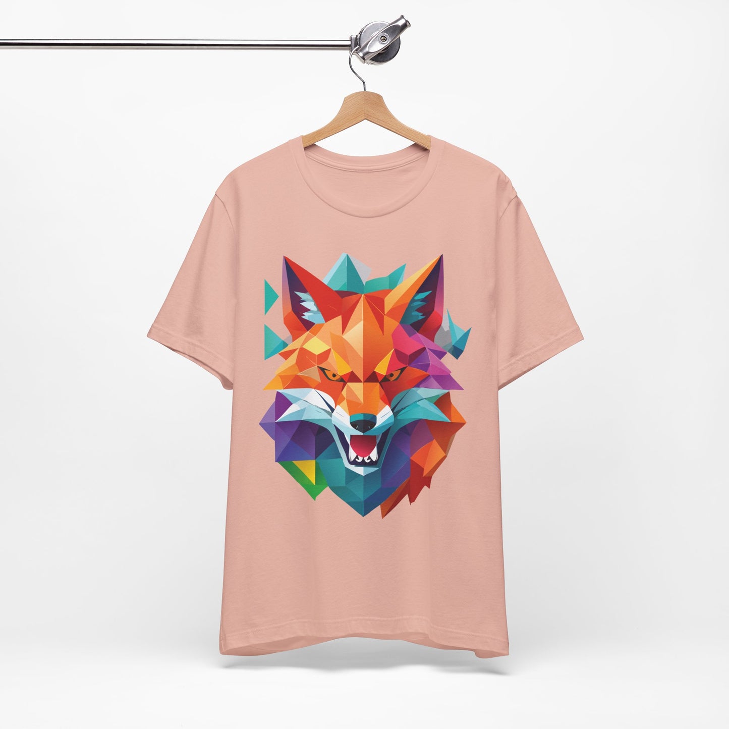 Unisex Animal Shirt, Tee Shirt with Animals, Art Design Tee Shirt, Wild Animals Shirt