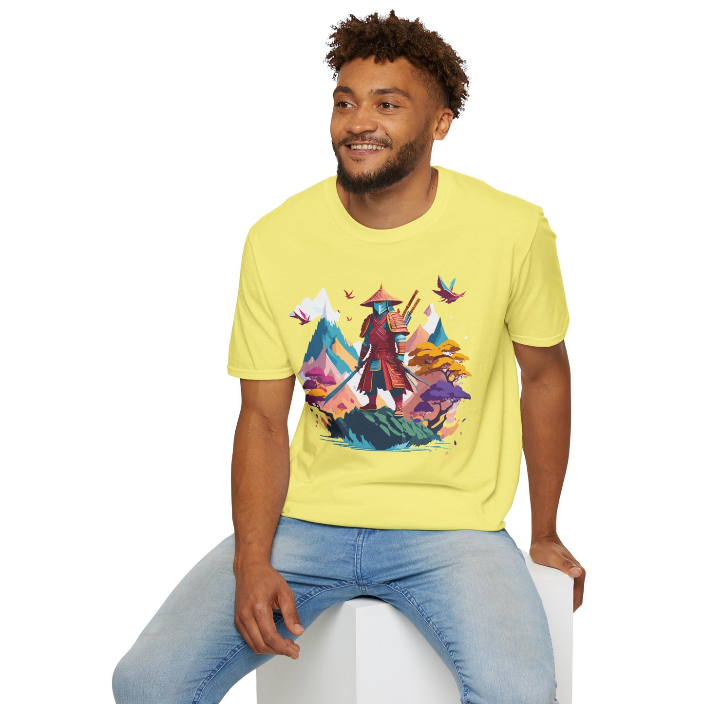 Samurai Shirt, Samurai Tee, T-Shirt with Samurai