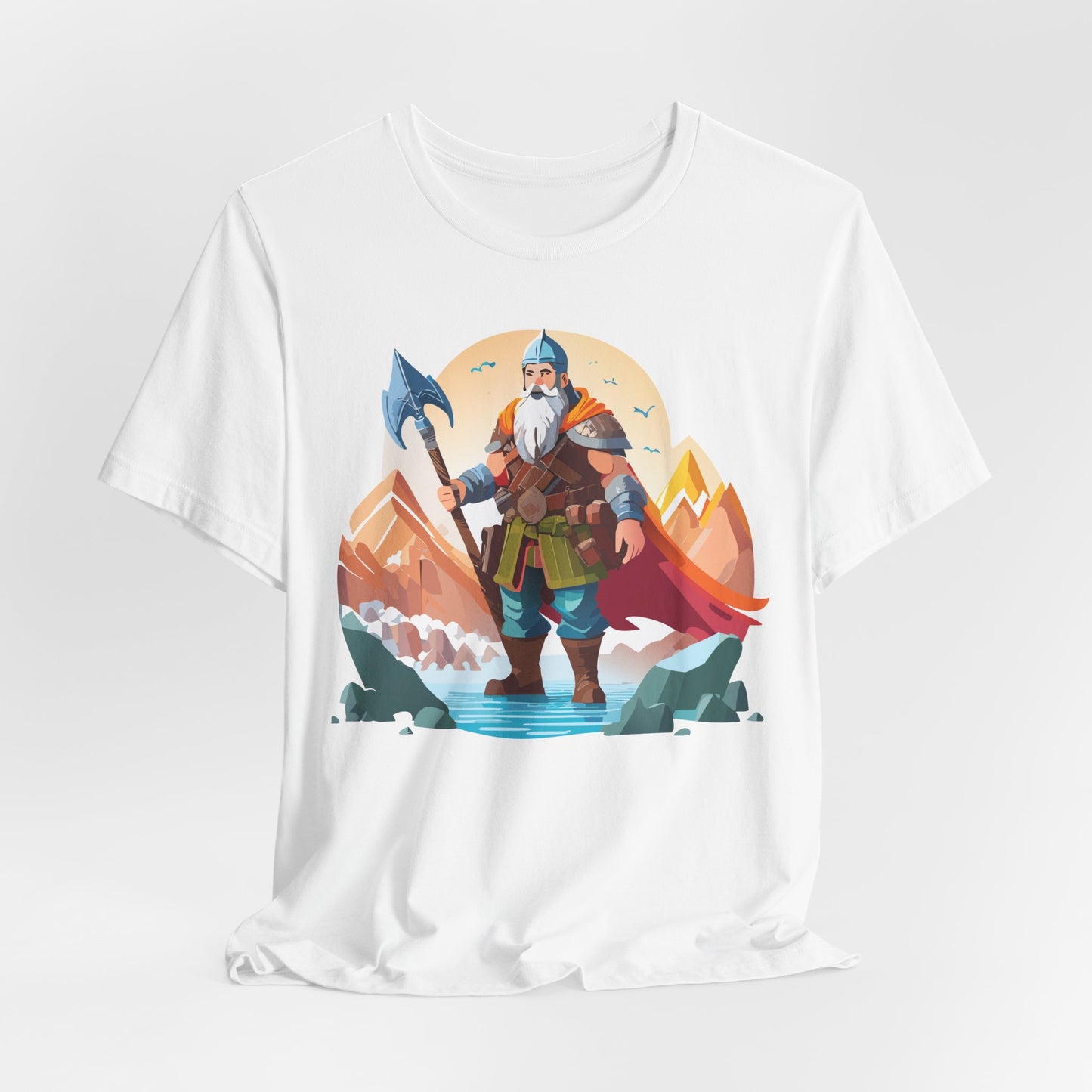 Unisex Viking Shirt, Nordic Shirt, Tee Shirt with Vikings