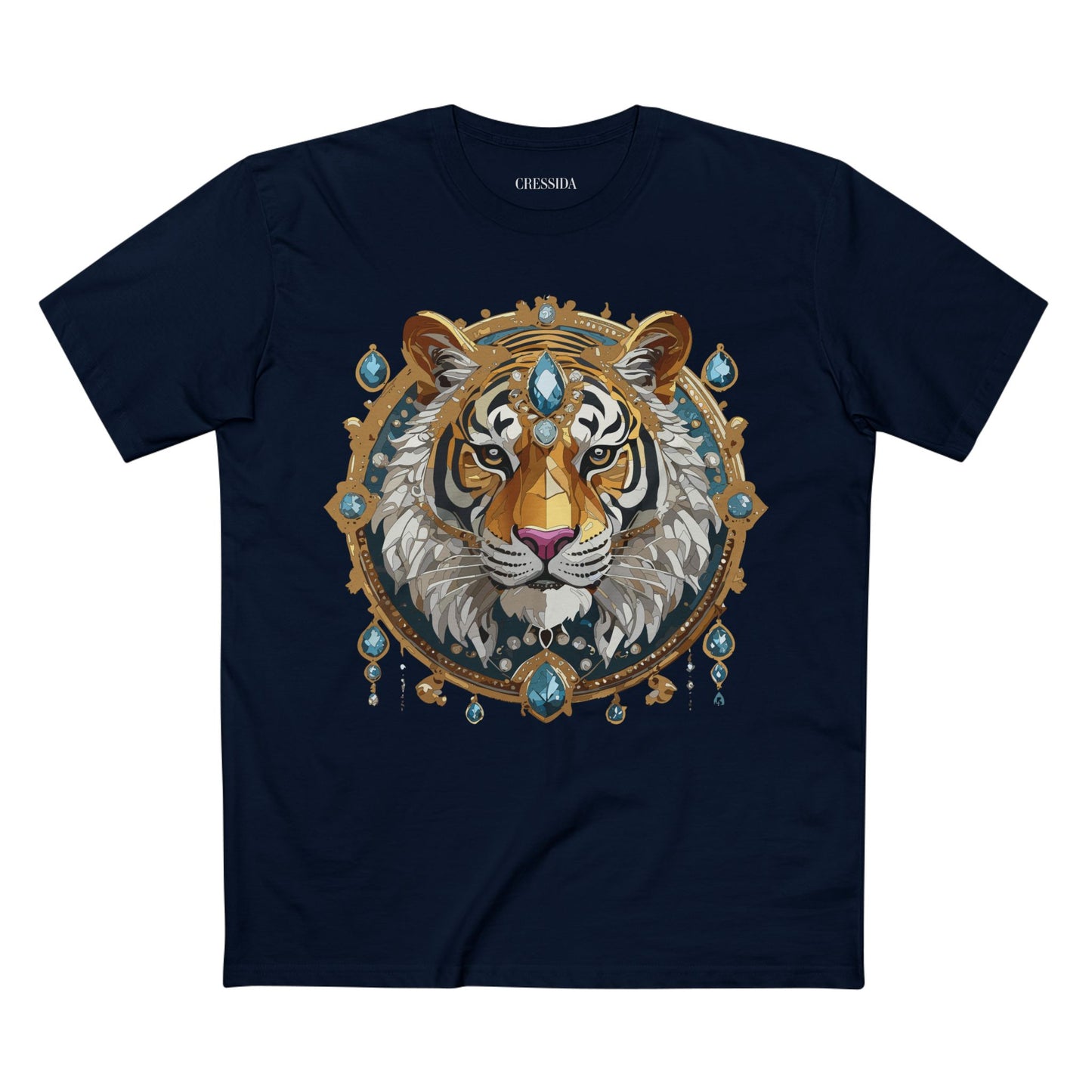 Animal Shirt, Shirt with Animals, Tee Shirt with Antique Animal Medallion