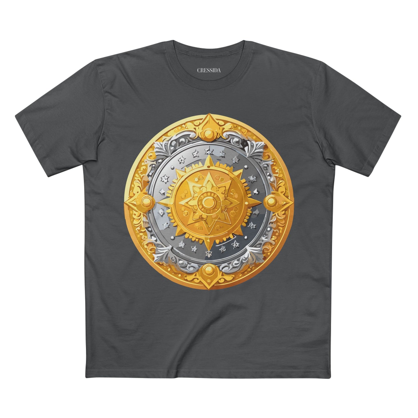 Coin Shirt, Shirt with Coin, Tee Shirt with Antique Coin