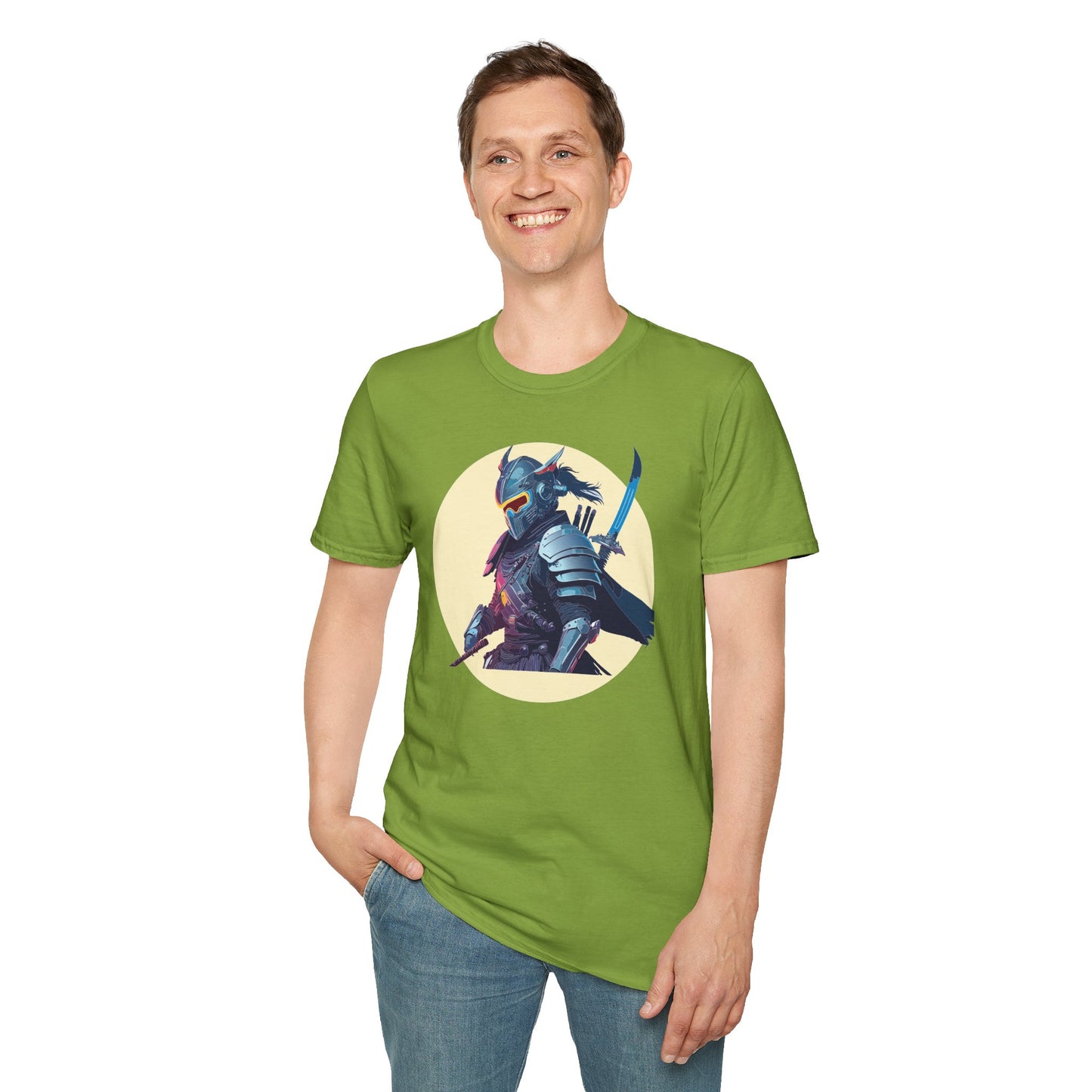 Samurai Shirt, Samurai Tee, T-Shirt with Samurai
