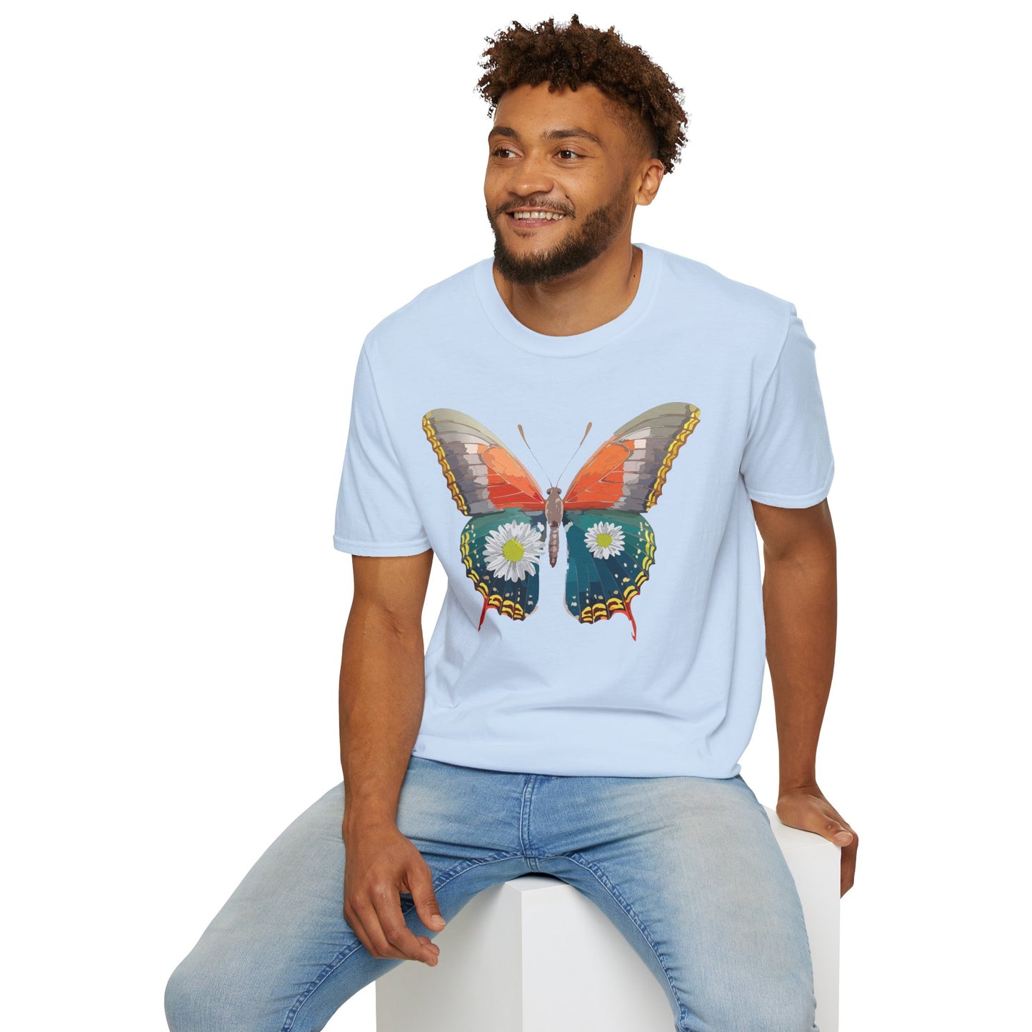 Butterfly Shirt, T Shirt with Butterfly, Monarch Shirt