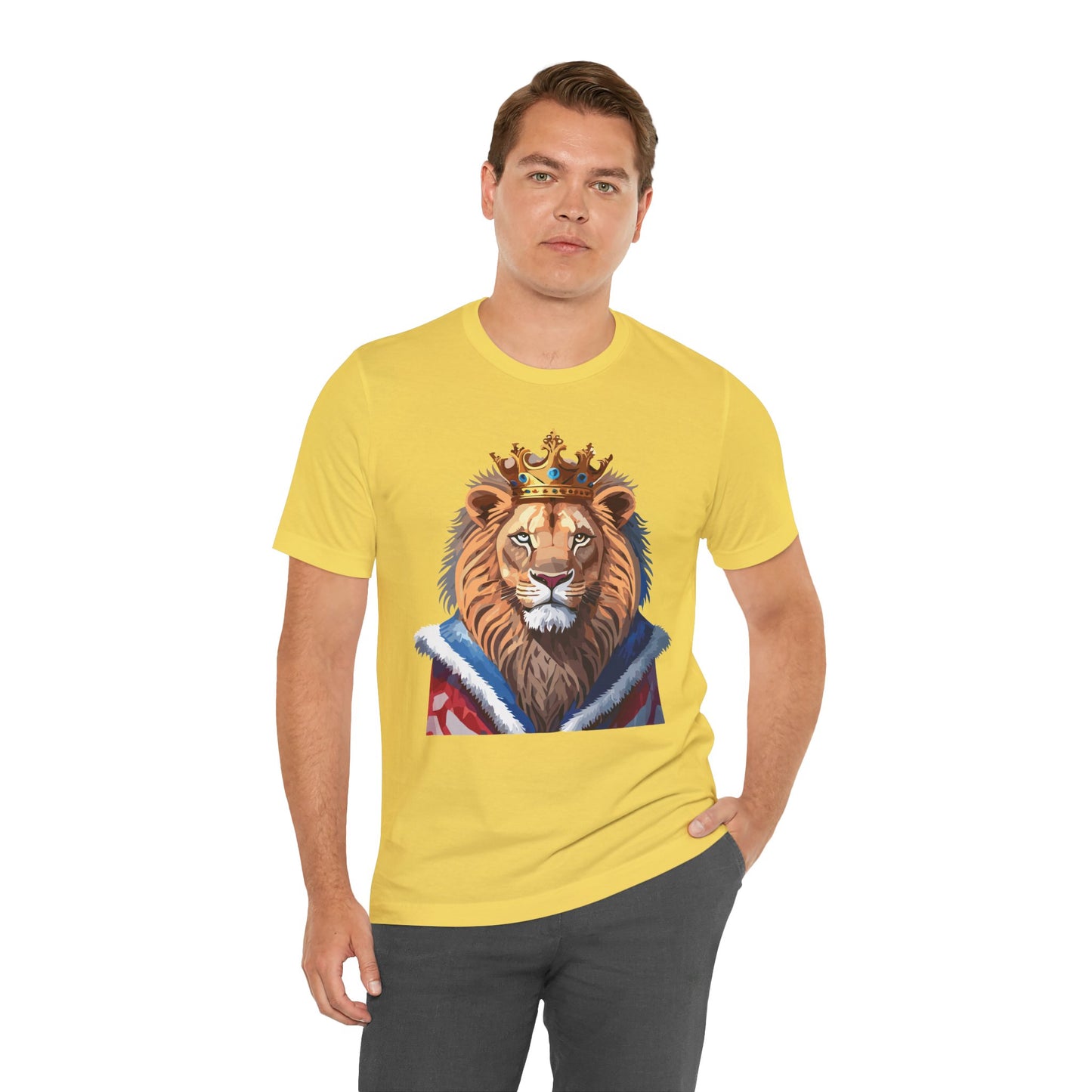 Unisex Animal Shirt, Tee Shirt with Animals, Art Design Tee Shirt, Wild Animals Shirt