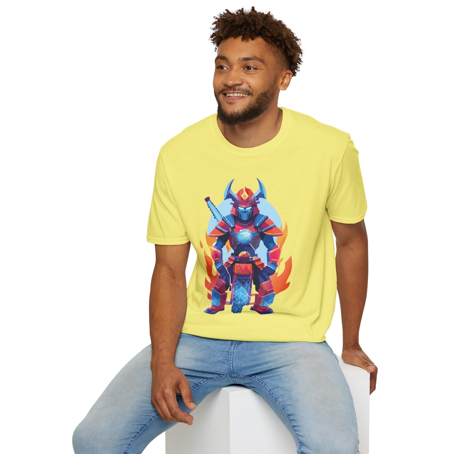Samurai Shirt, Samurai Tee, T-Shirt with Samurai