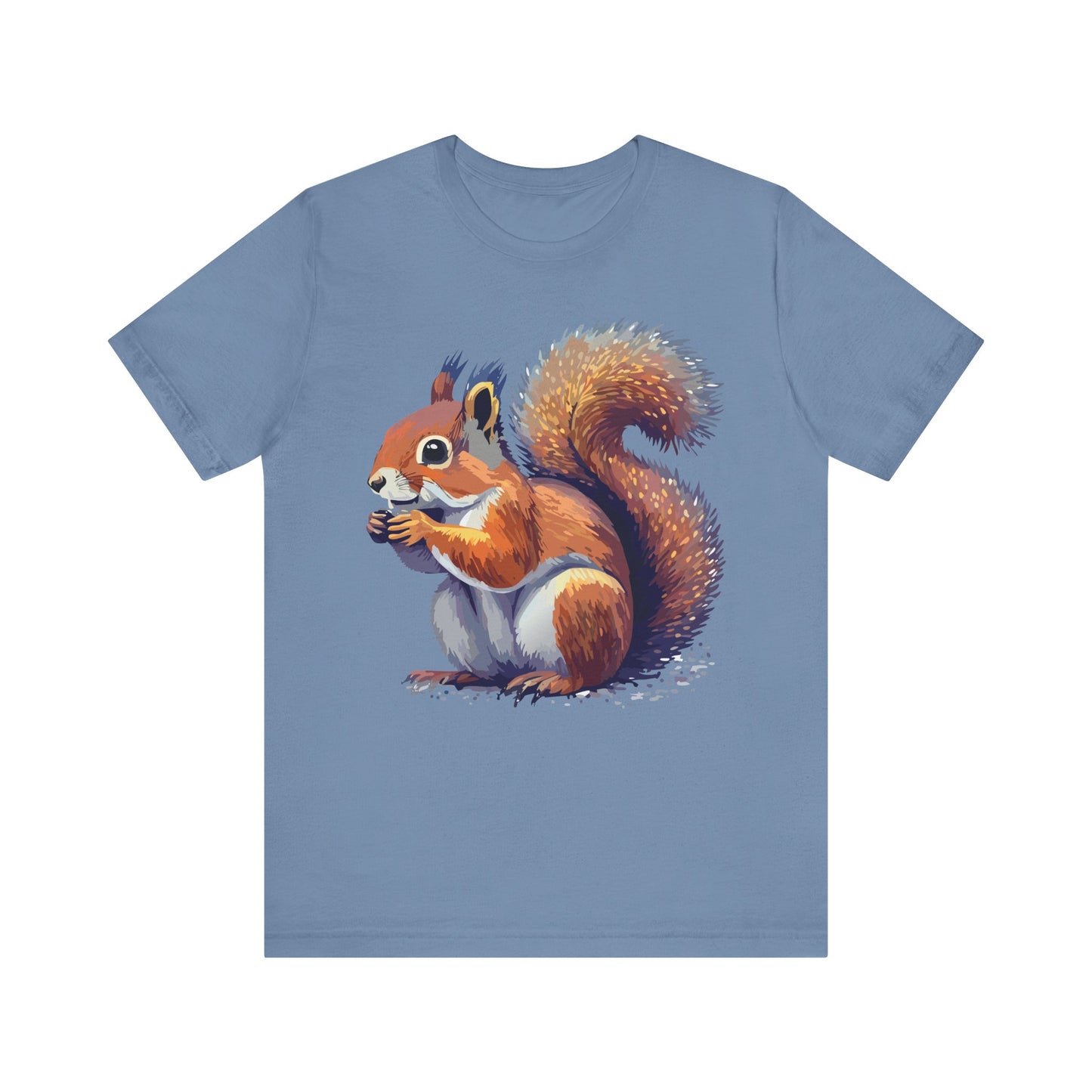 Unisex Animal Shirt, Tee Shirt with Animals, Art Design Tee Shirt, Wild Animals Shirt