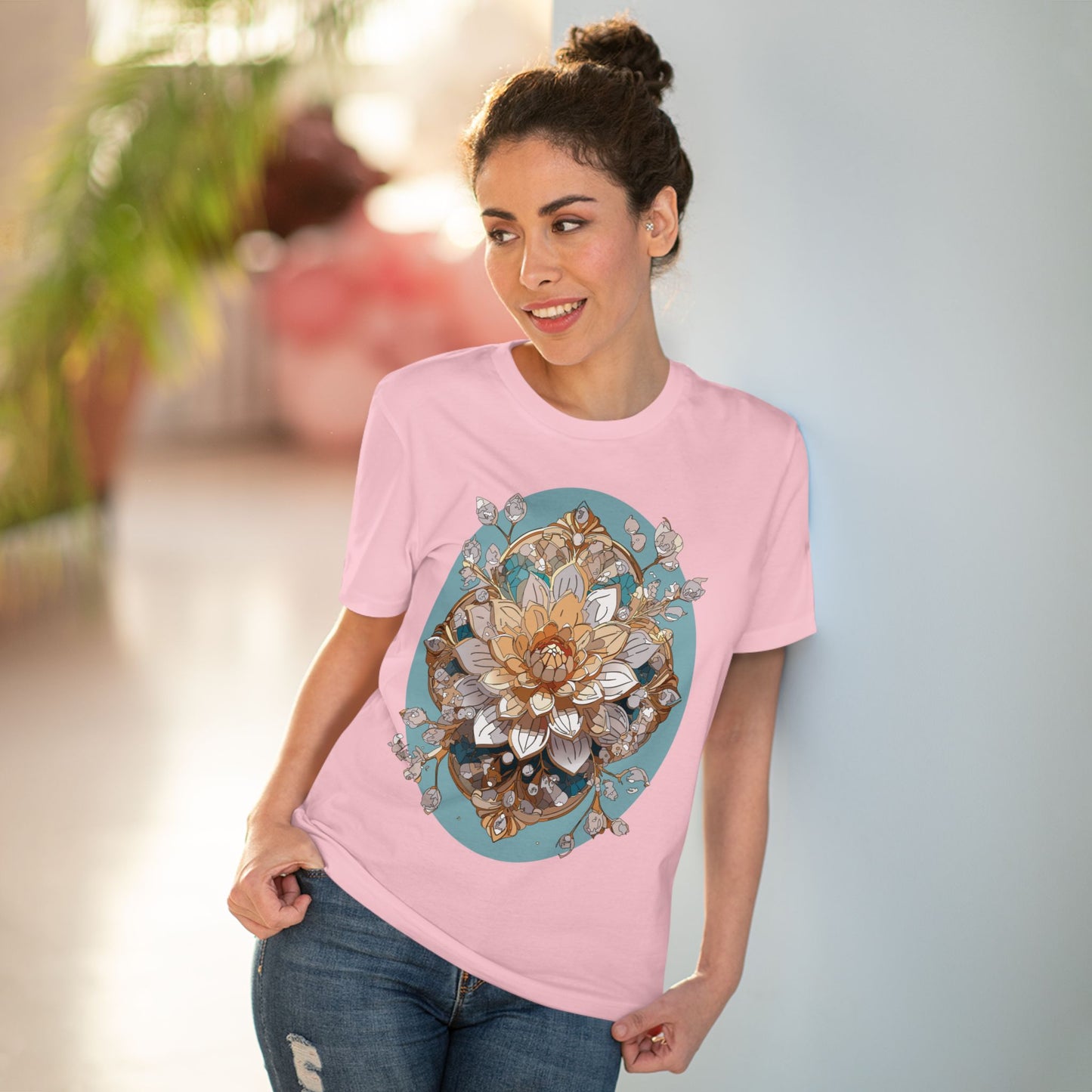 Floral Shirt, Flower Shirt - CRESSIDA