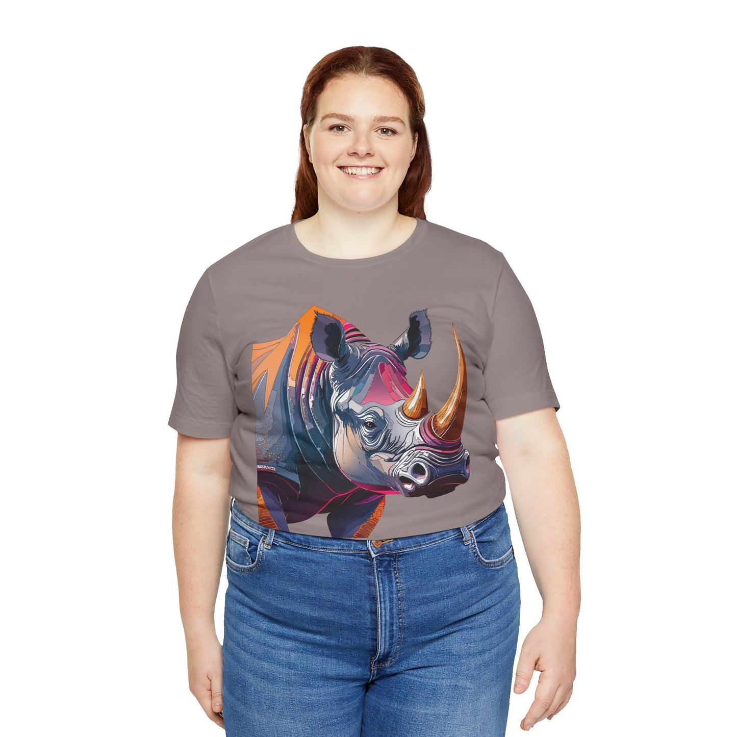 Unisex Animal Shirt, Tee Shirt with Animals, Art Design Tee Shirt, Wild Animals Shirt