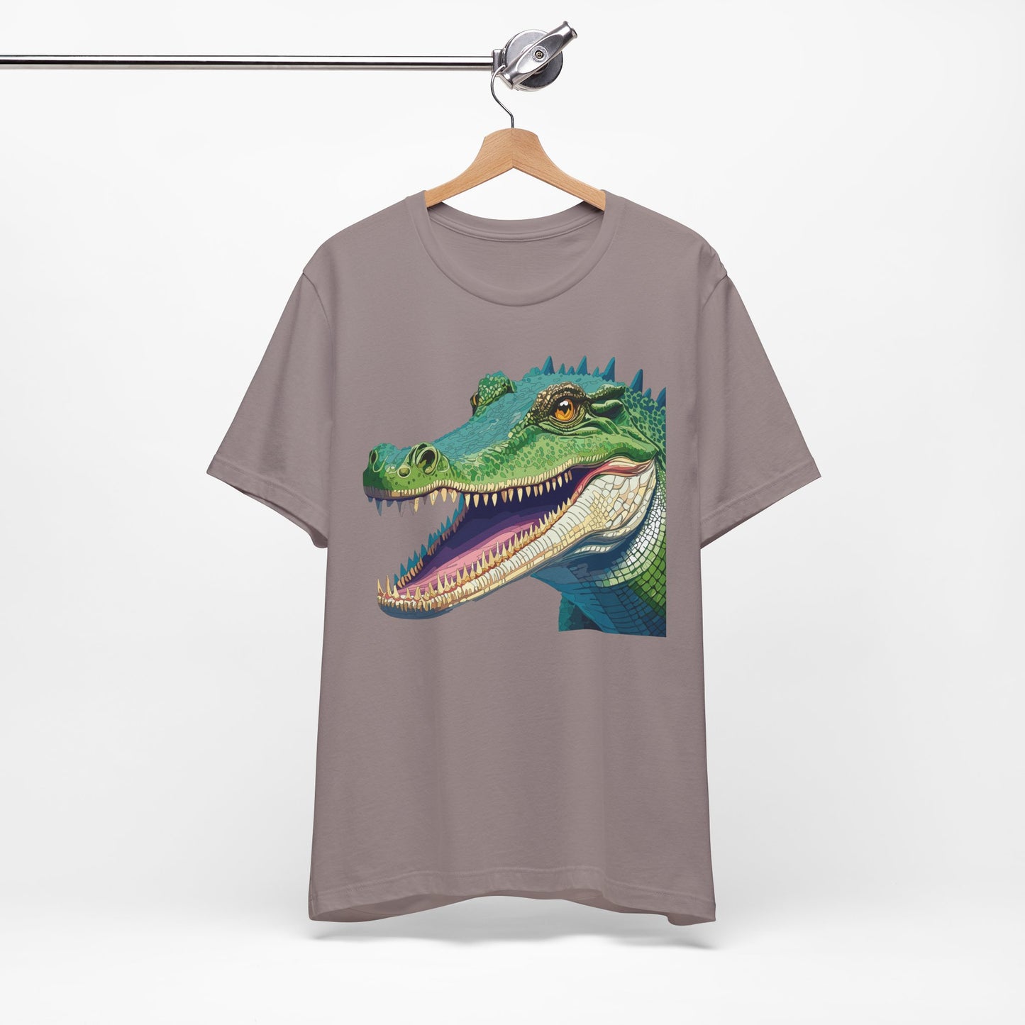 Unisex Animal Shirt, Tee Shirt with Animals, Art Design Tee Shirt, Wild Animals Shirt