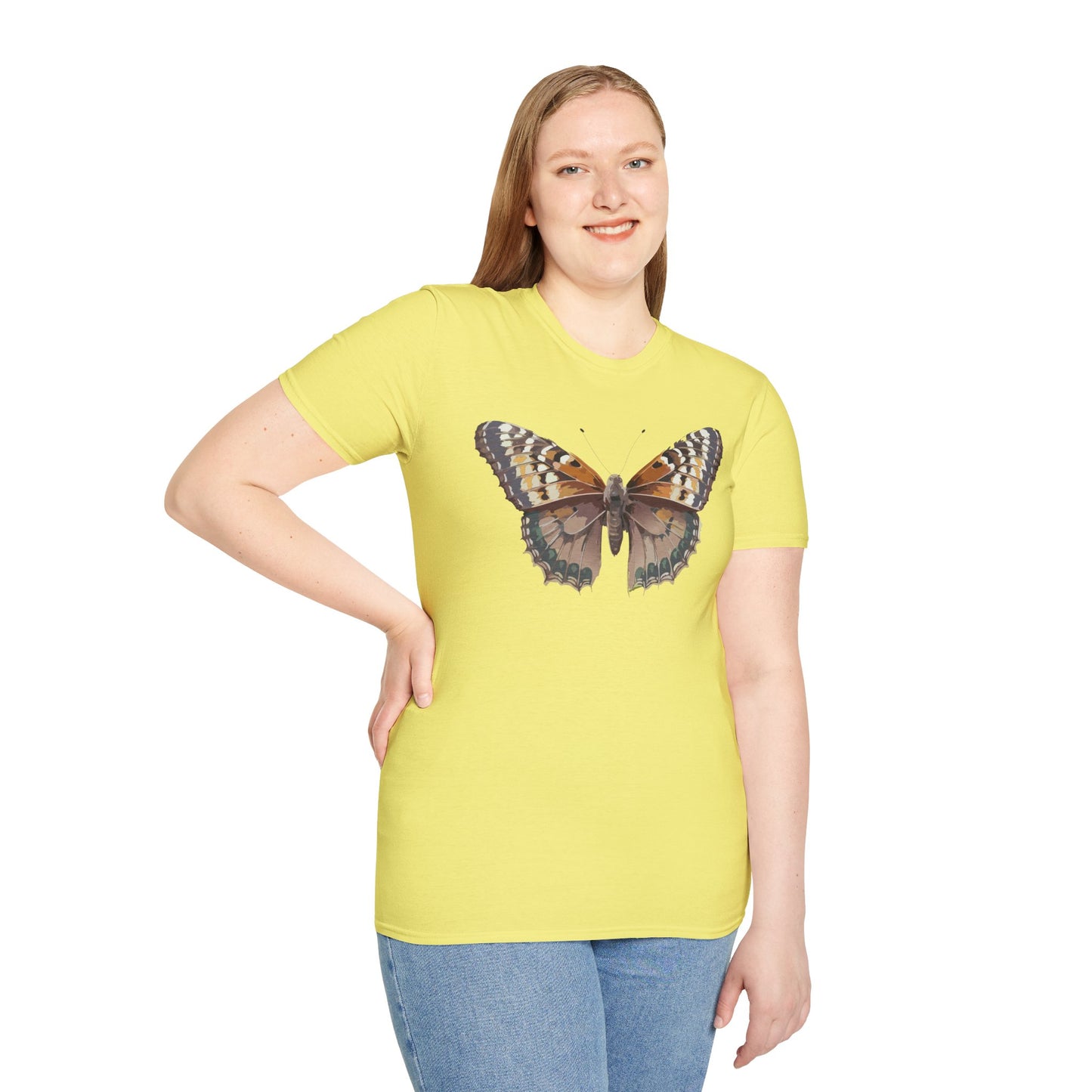 Butterfly Shirt, T Shirt with Butterfly, Monarch Shirt