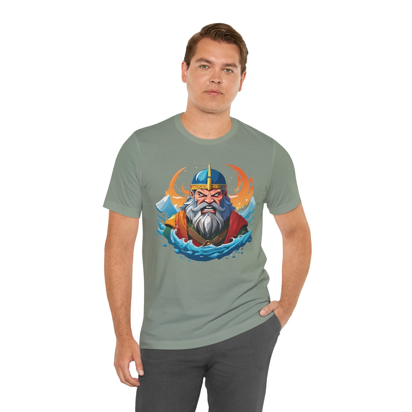 Unisex Viking Shirt, Nordic Shirt, Tee Shirt with Vikings