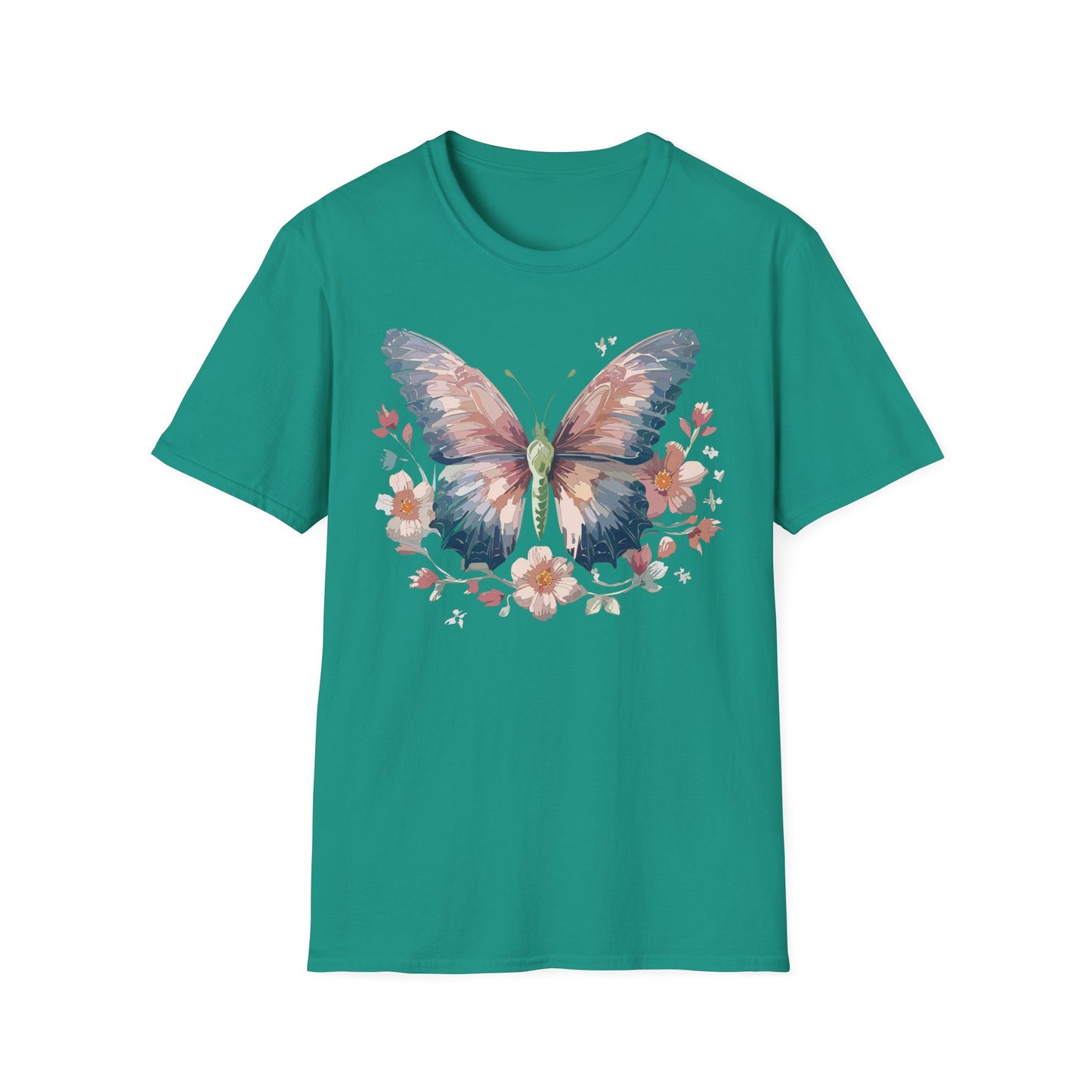 Butterfly Shirt, T Shirt with Butterfly, Monarch Shirt