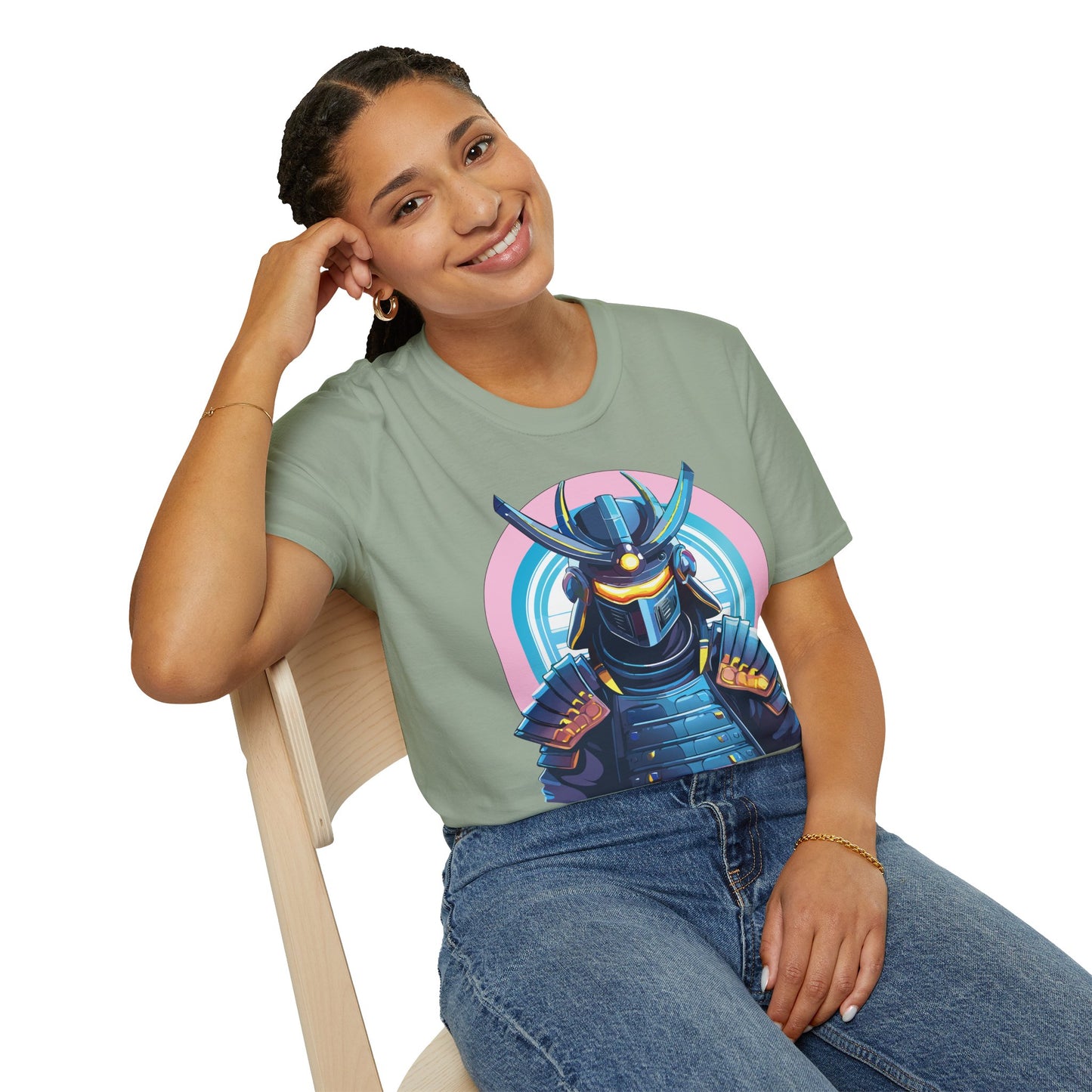 Samurai Shirt, Samurai Tee, T-Shirt with Samurai