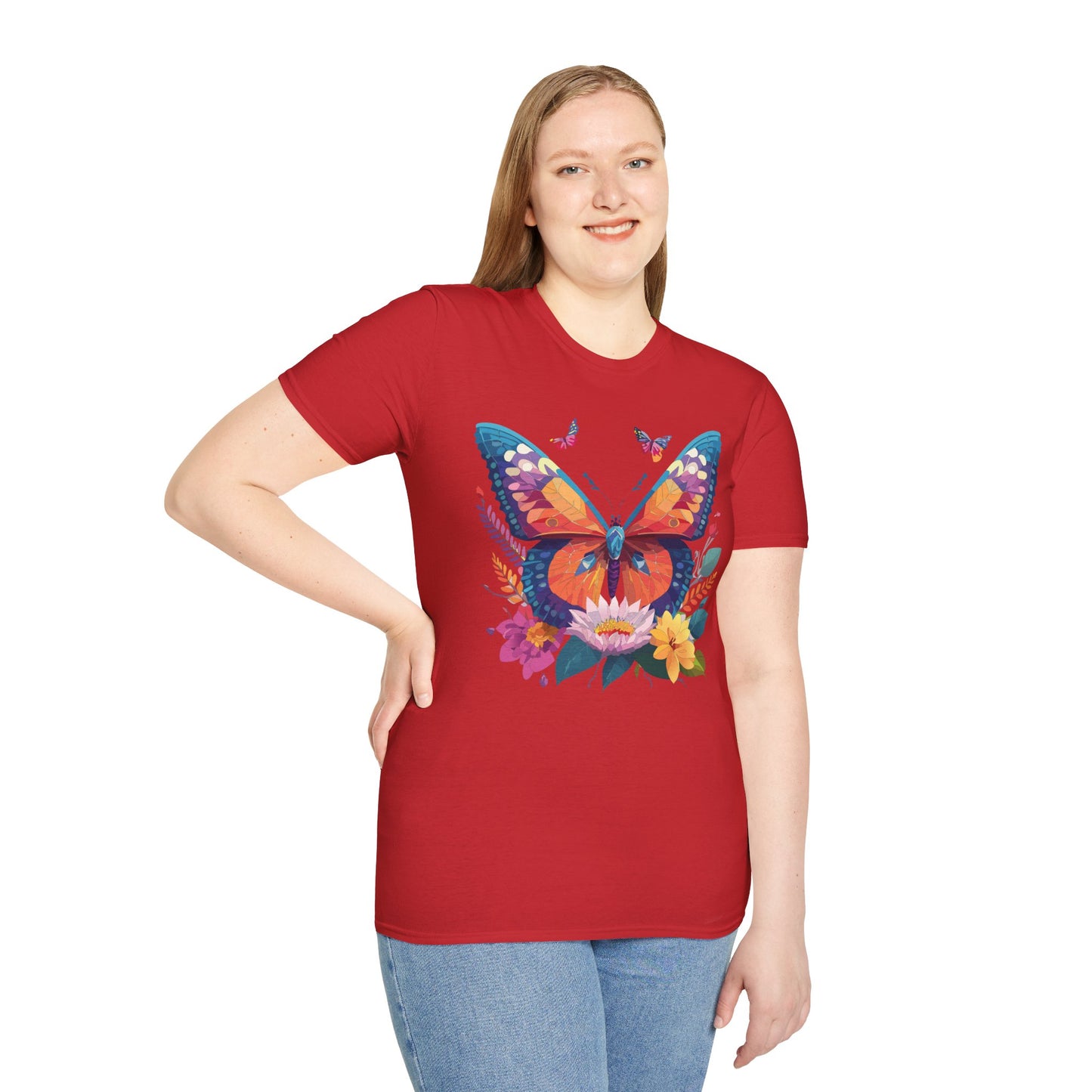 Butterfly Shirt, T Shirt with Butterfly, Monarch Shirt
