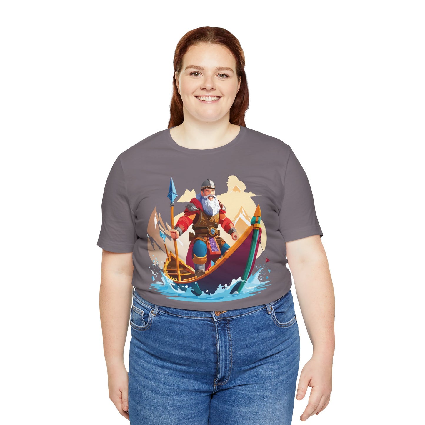 Unisex Viking Shirt, Nordic Shirt, Tee Shirt with Vikings