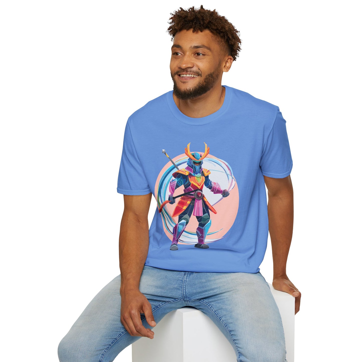 Samurai Shirt, Samurai Tee, T-Shirt with Samurai