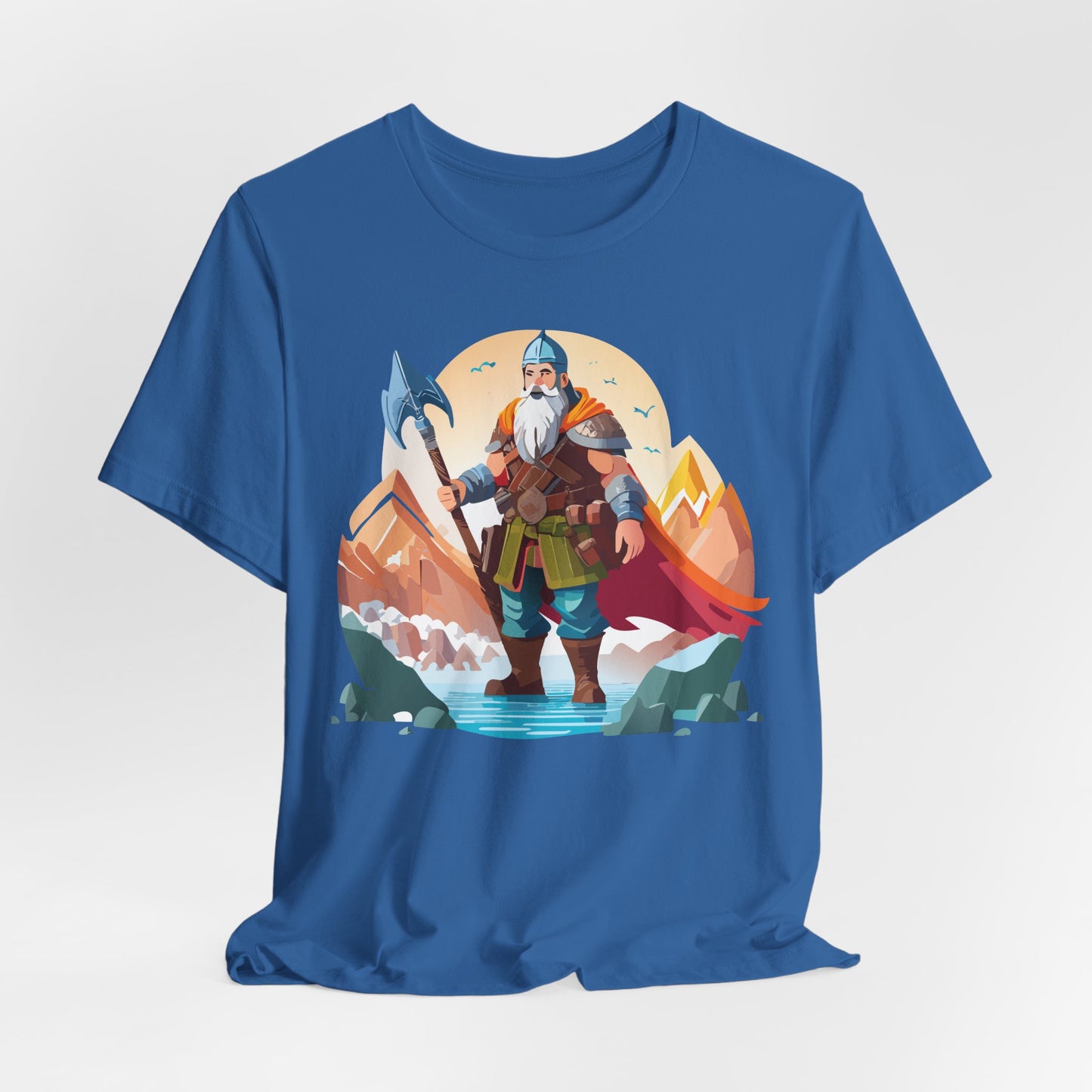 Unisex Viking Shirt, Nordic Shirt, Tee Shirt with Vikings