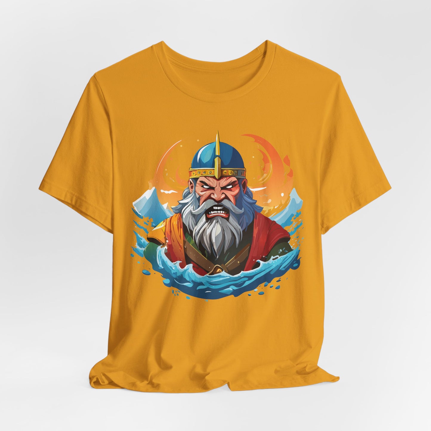 Unisex Viking Shirt, Nordic Shirt, Tee Shirt with Vikings