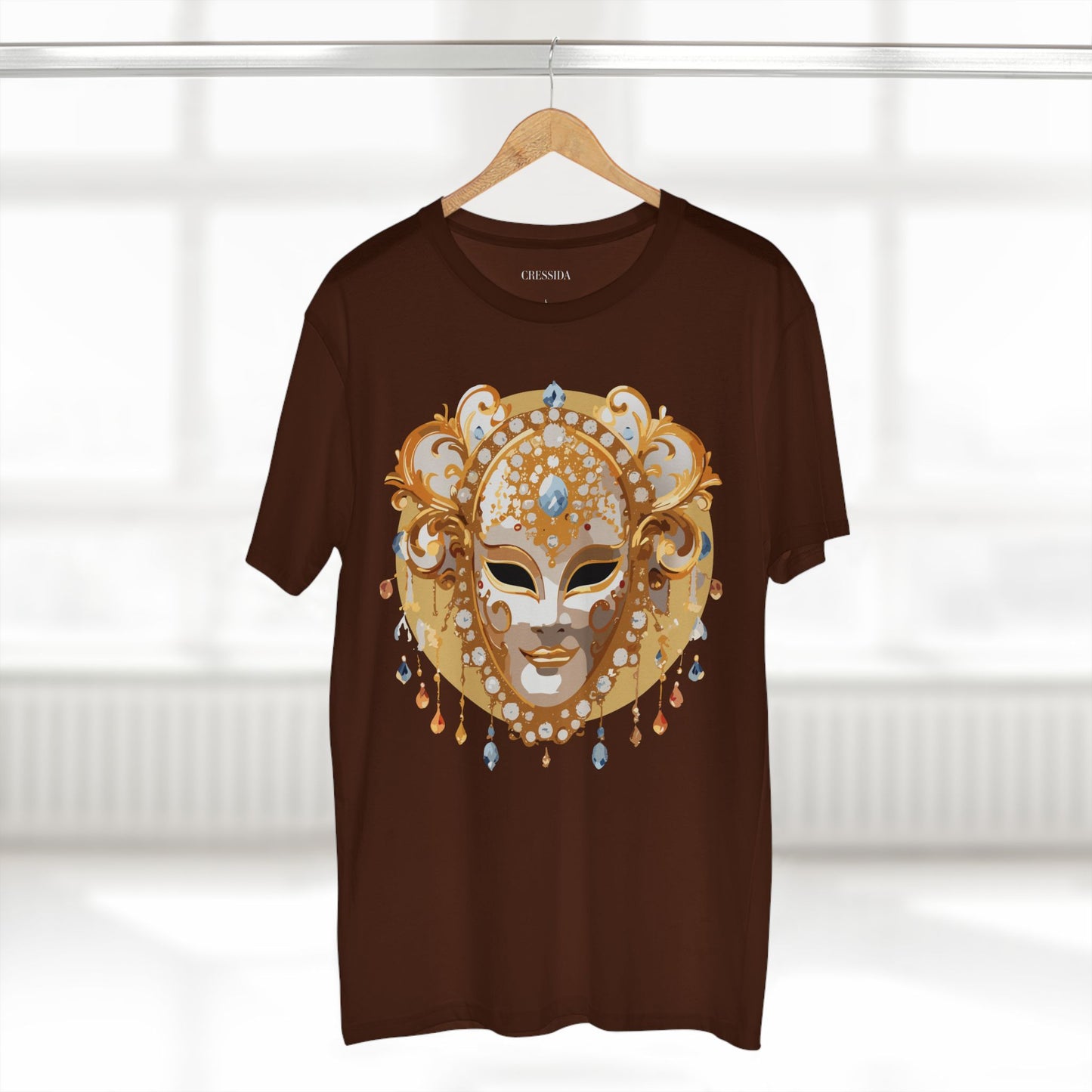 Mask Shirt, Shirt with Mask
