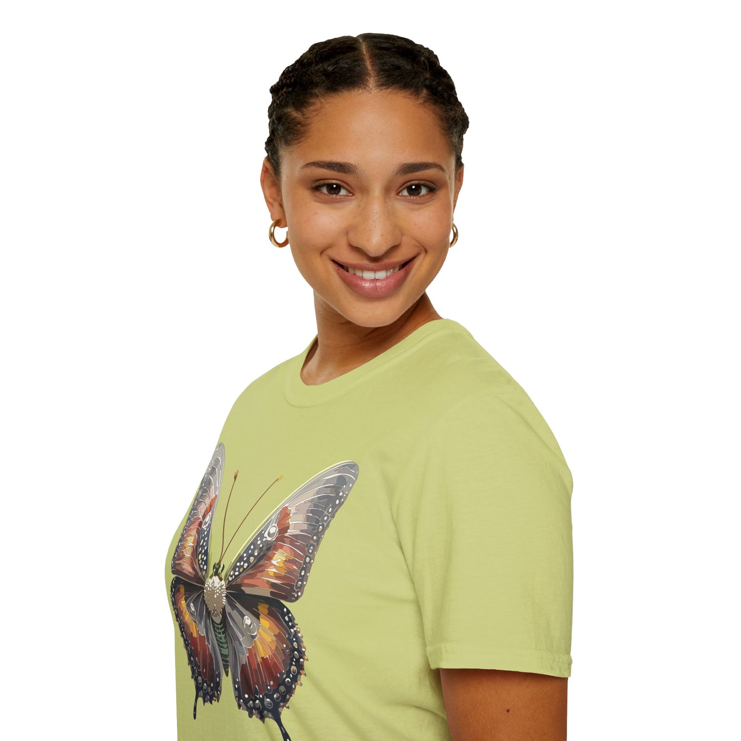Butterfly Shirt, T Shirt with Butterfly, Monarch Shirt