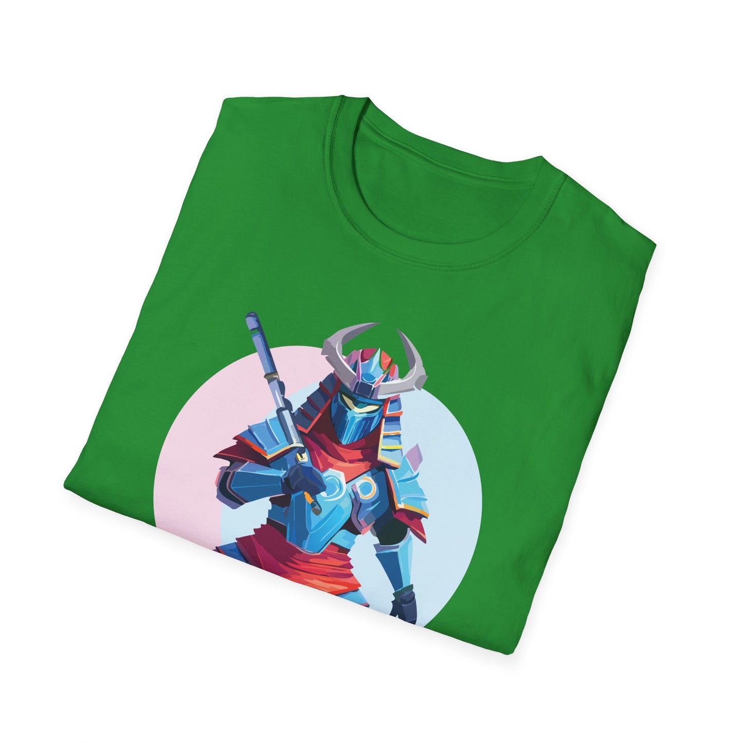 Samurai Shirt, Samurai Tee, T-Shirt with Samurai