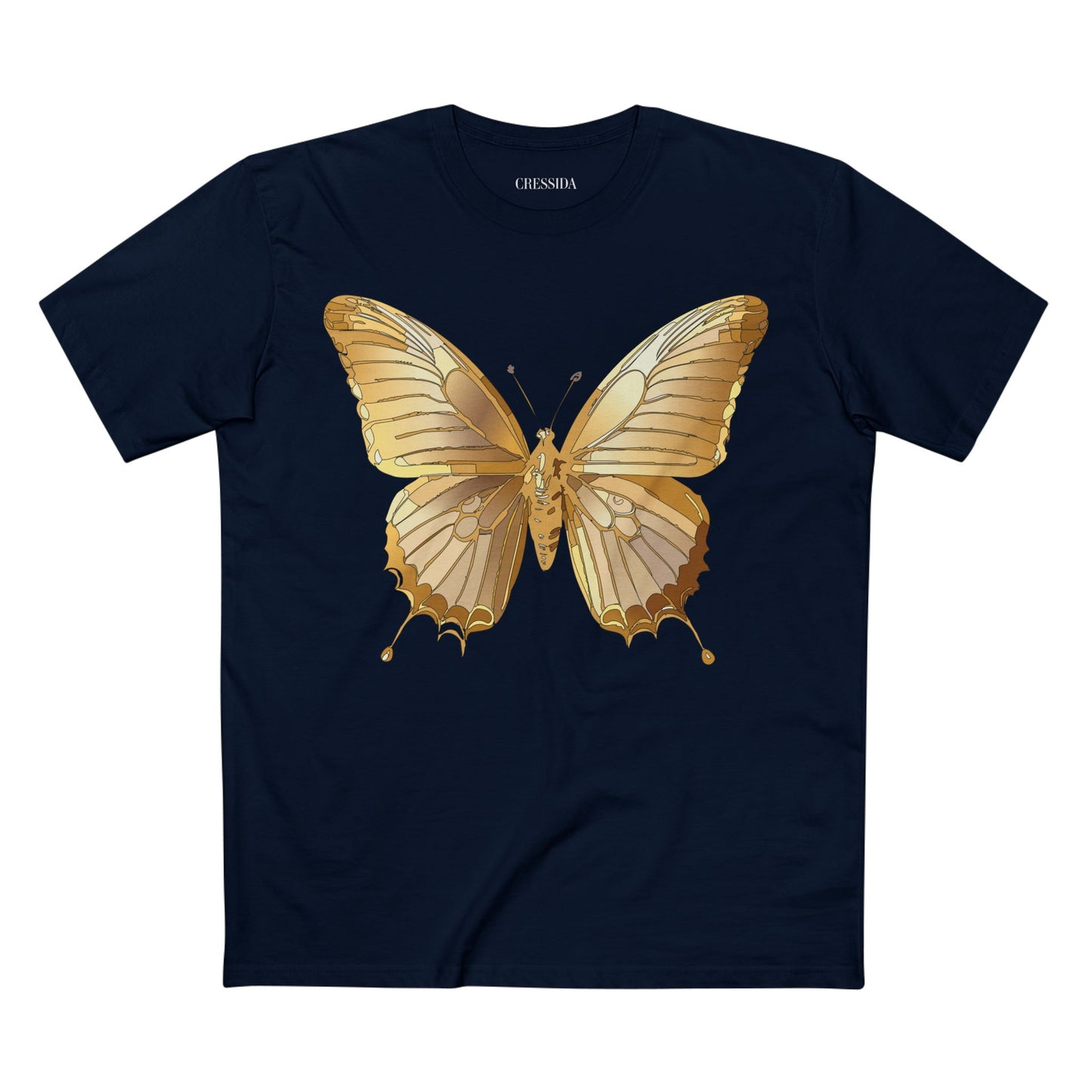 Butterfly shirt, Shirt with Butterfly, Tee Shirt with Antique Butterfly