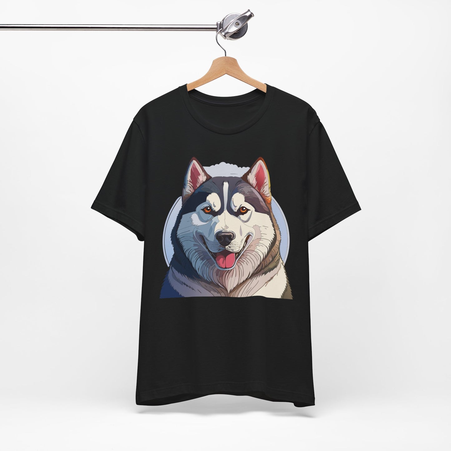 Unisex Animal Shirt, Tee Shirt with Animals, Art Design Tee Shirt, Wild Animals Shirt