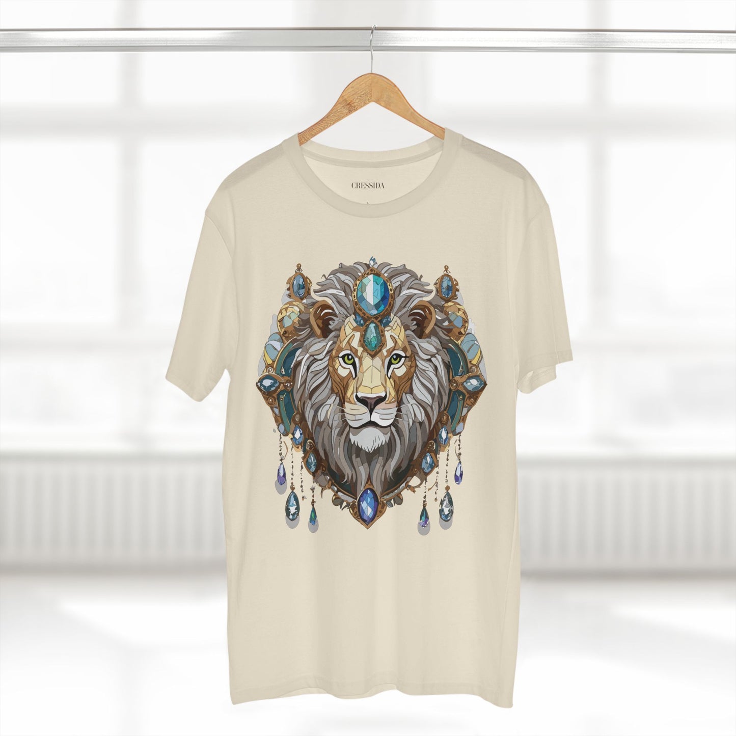 Animal Shirt, Shirt with Animals, Tee Shirt with Antique Animal Medallion