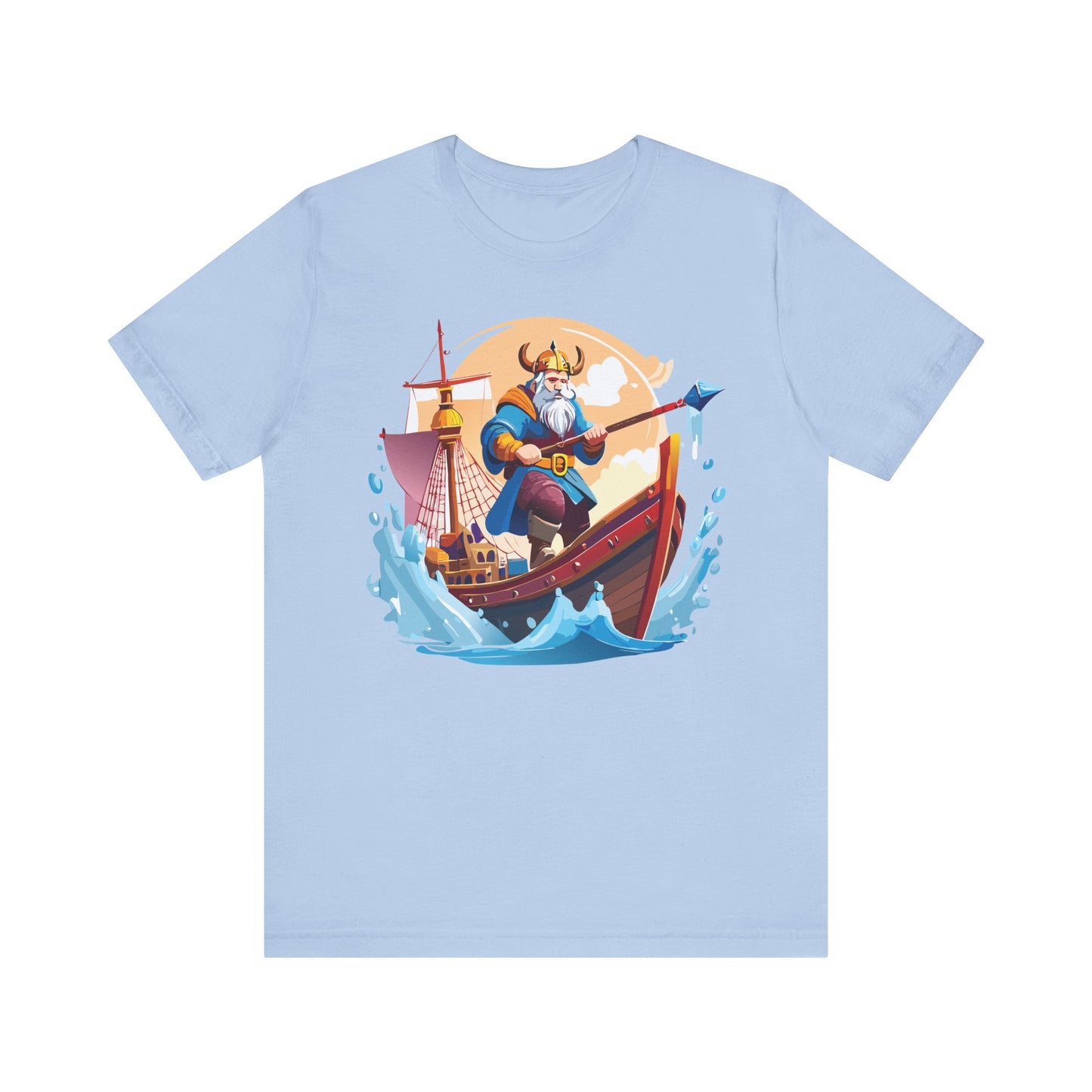 Unisex Viking Shirt, Nordic Shirt, Tee Shirt with Vikings
