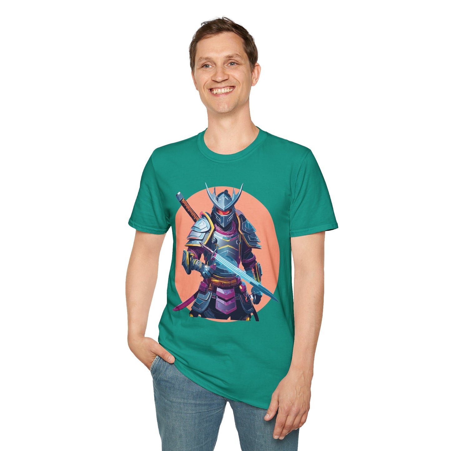 Samurai Shirt, Samurai Tee, T-Shirt with Samurai