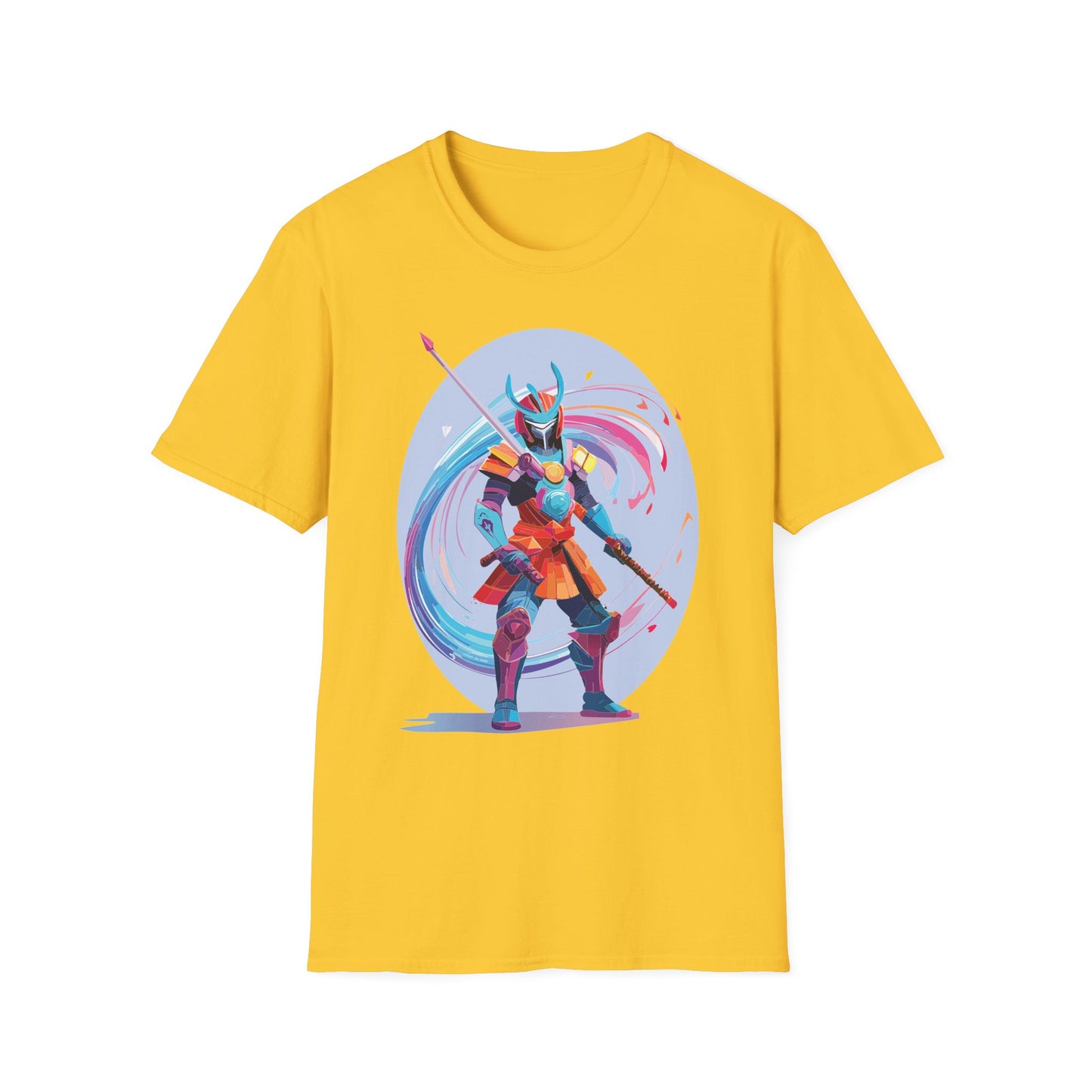 Samurai Shirt, Samurai Tee, T-Shirt with Samurai