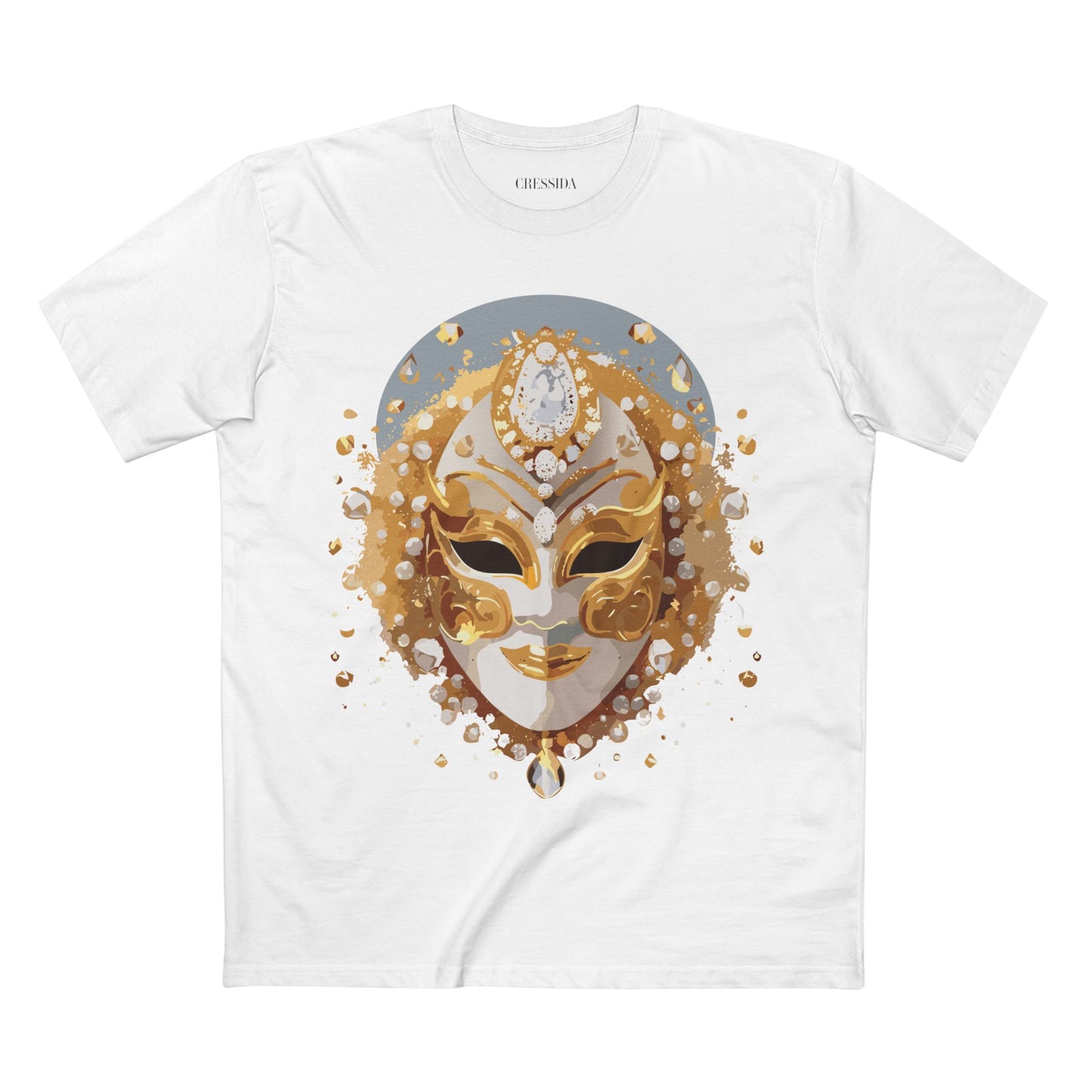 Mask Shirt, Shirt with Mask