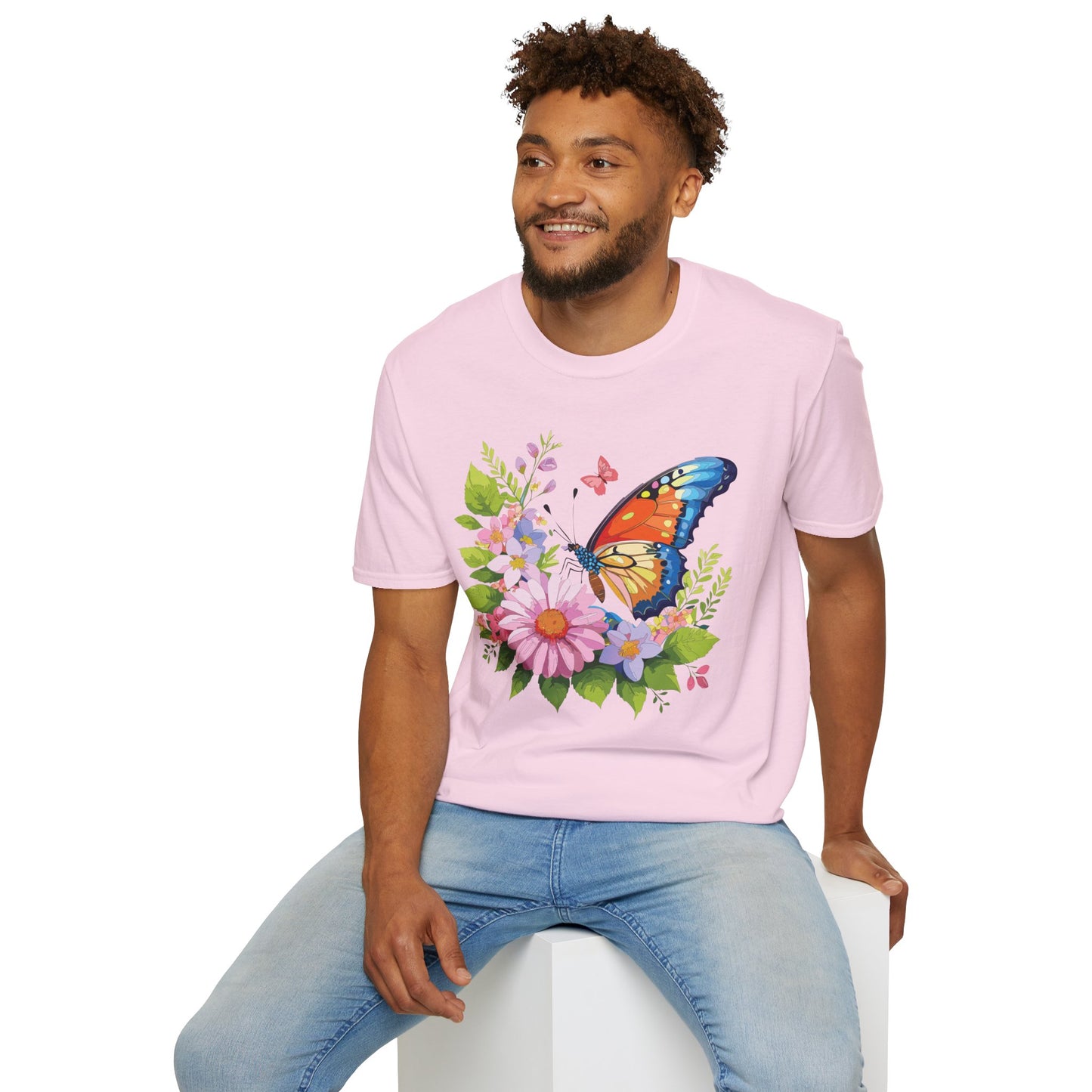 Butterfly Shirt, T Shirt with Butterfly, Monarch Shirt