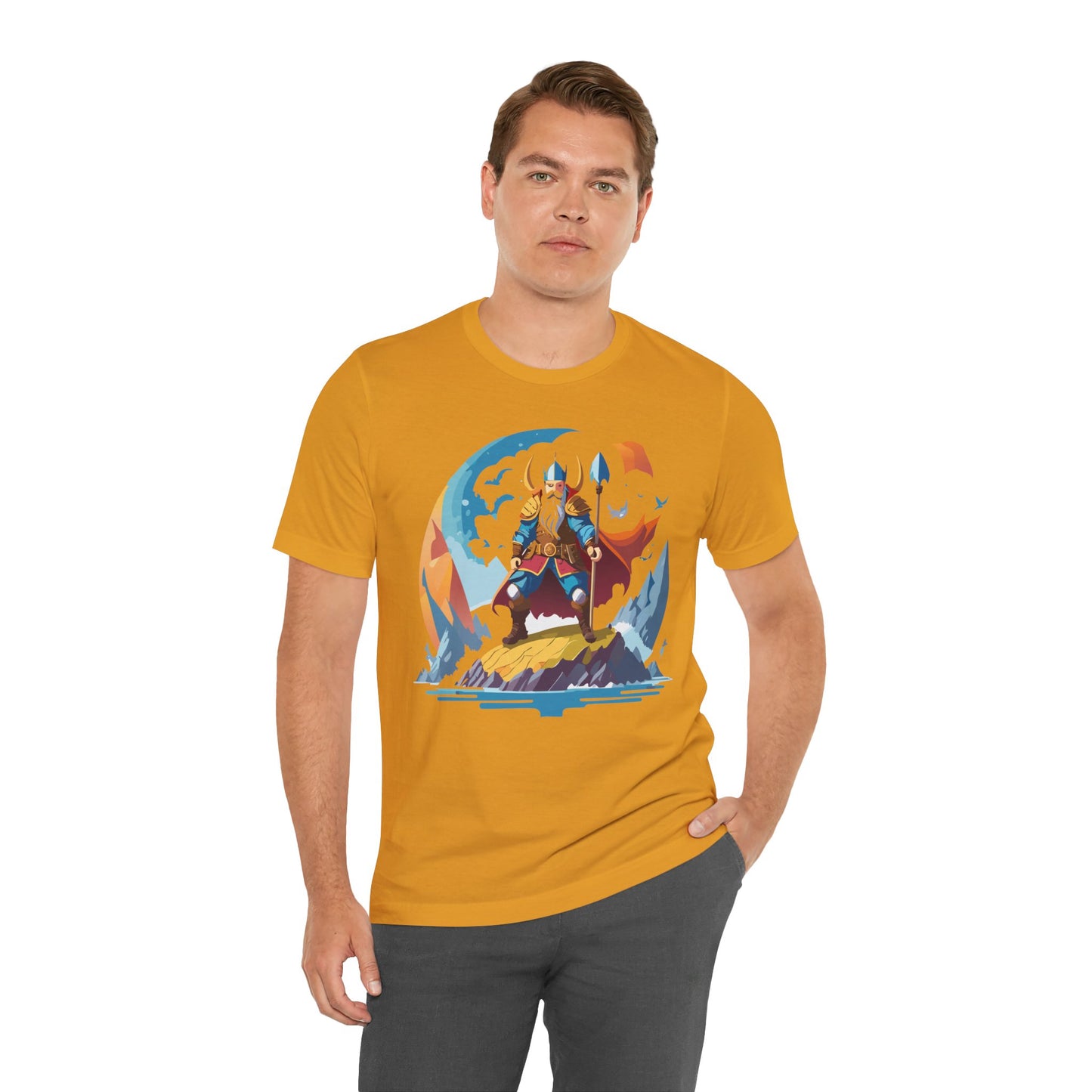 Unisex Viking Shirt, Nordic Shirt, Tee Shirt with Vikings
