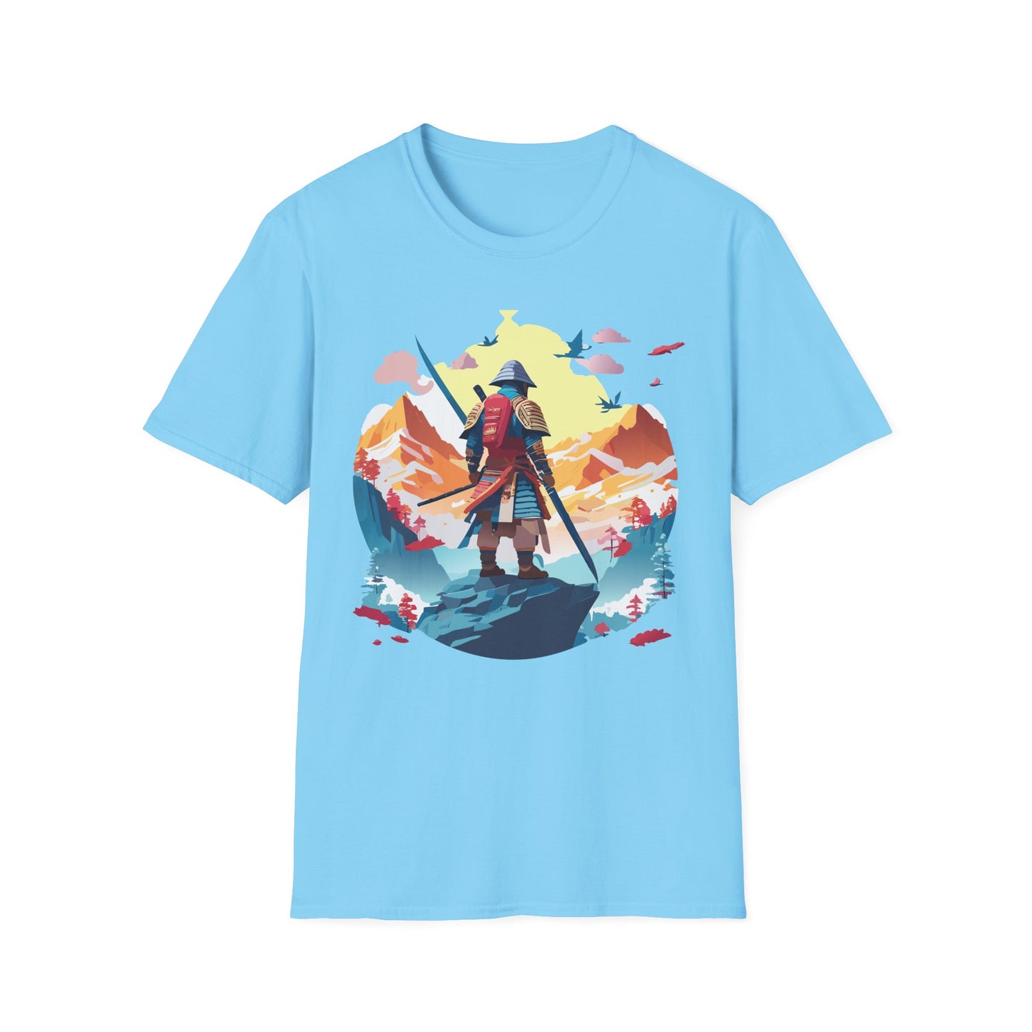 Samurai Shirt, Samurai Tee, T-Shirt with Samurai