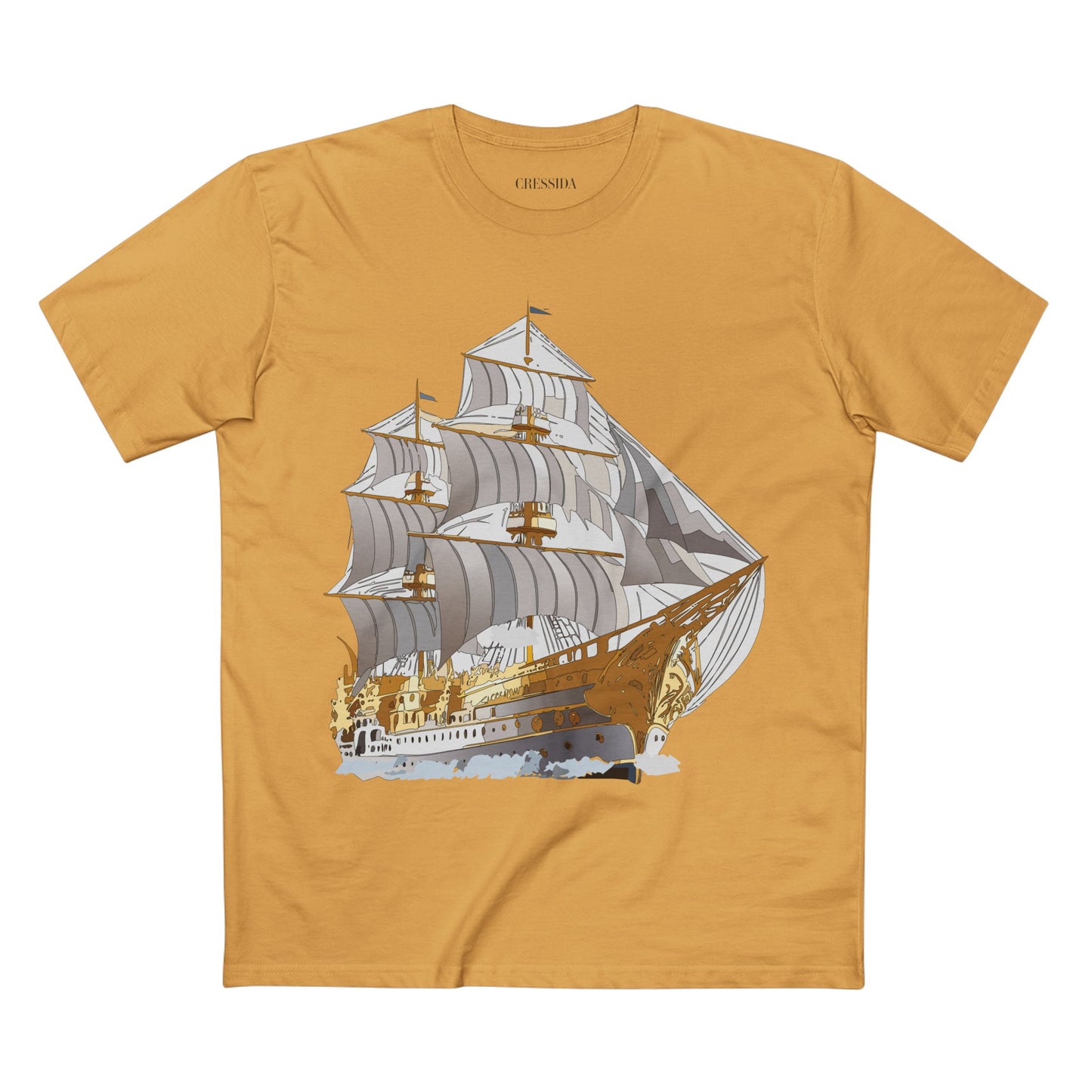 Ship Shirt, Shirt with Ship