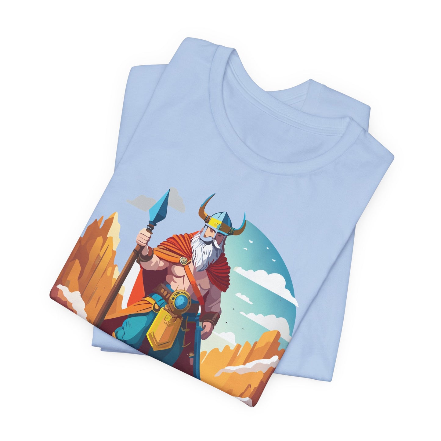 Unisex Viking Shirt, Nordic Shirt, Tee Shirt with Vikings