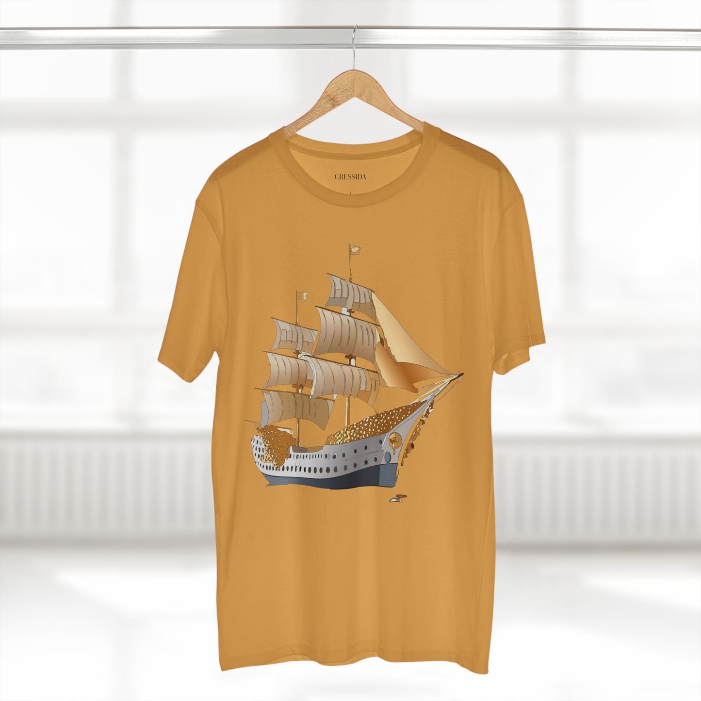 Ship Shirt, Shirt with Ship