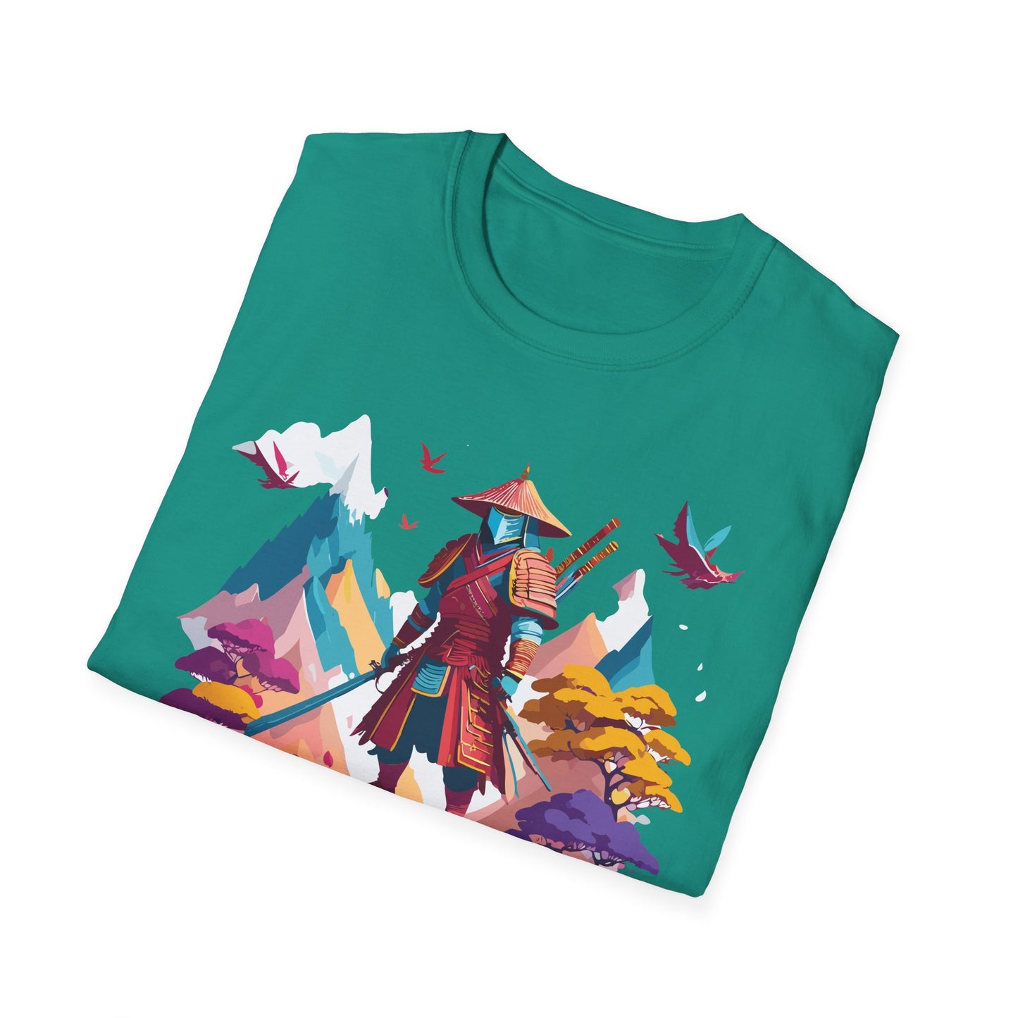 Samurai Shirt, Samurai Tee, T-Shirt with Samurai