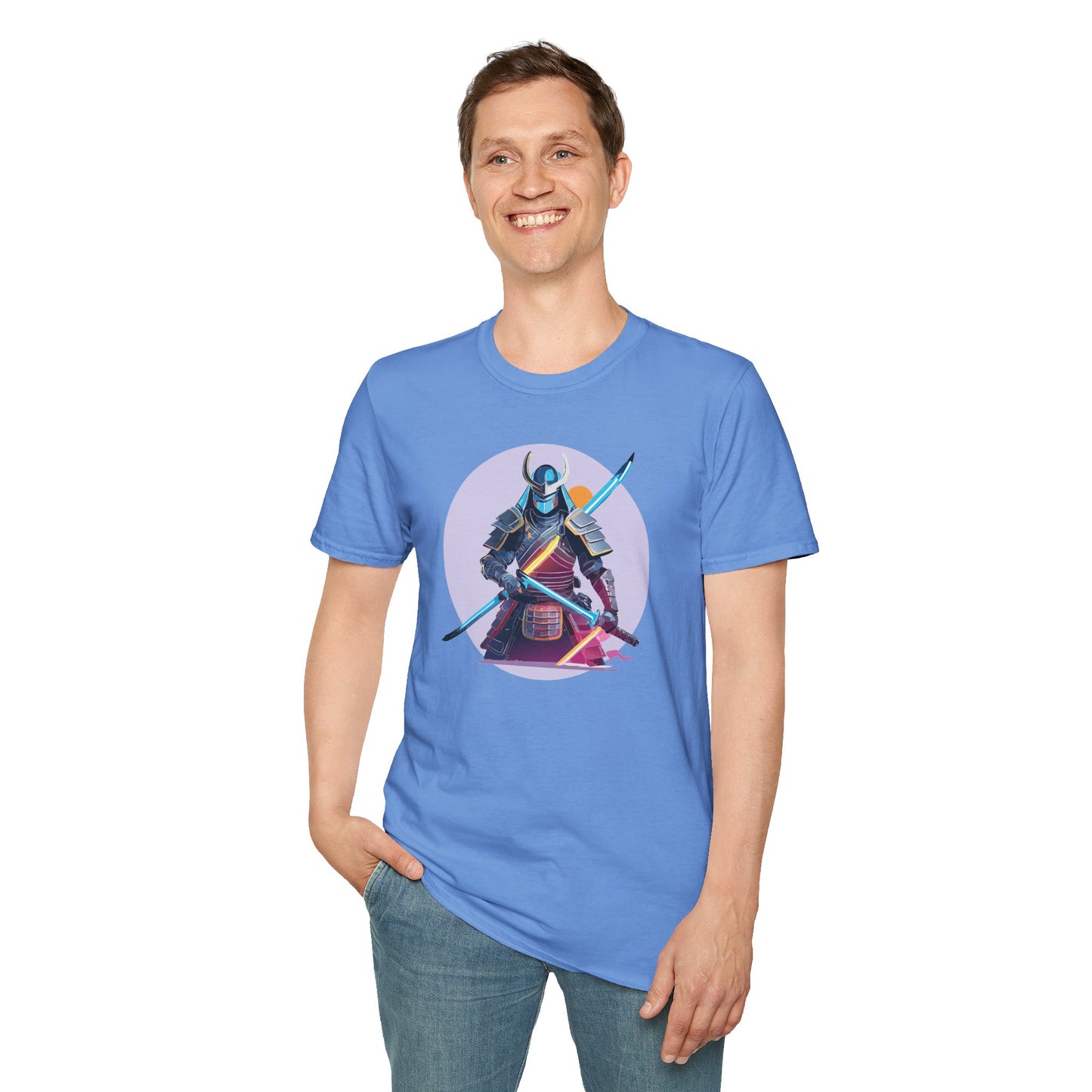 Samurai Shirt, Samurai Tee, T-Shirt with Samurai