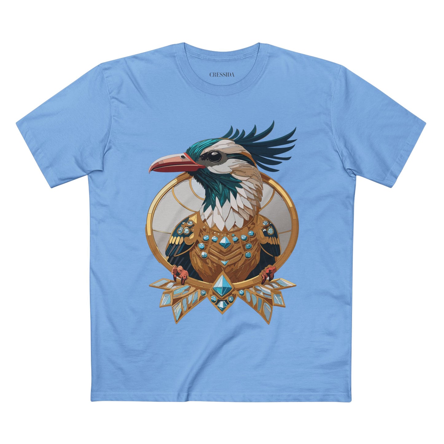 Animal Shirt, Shirt with Animals, Tee Shirt with Antique Animal Medallion