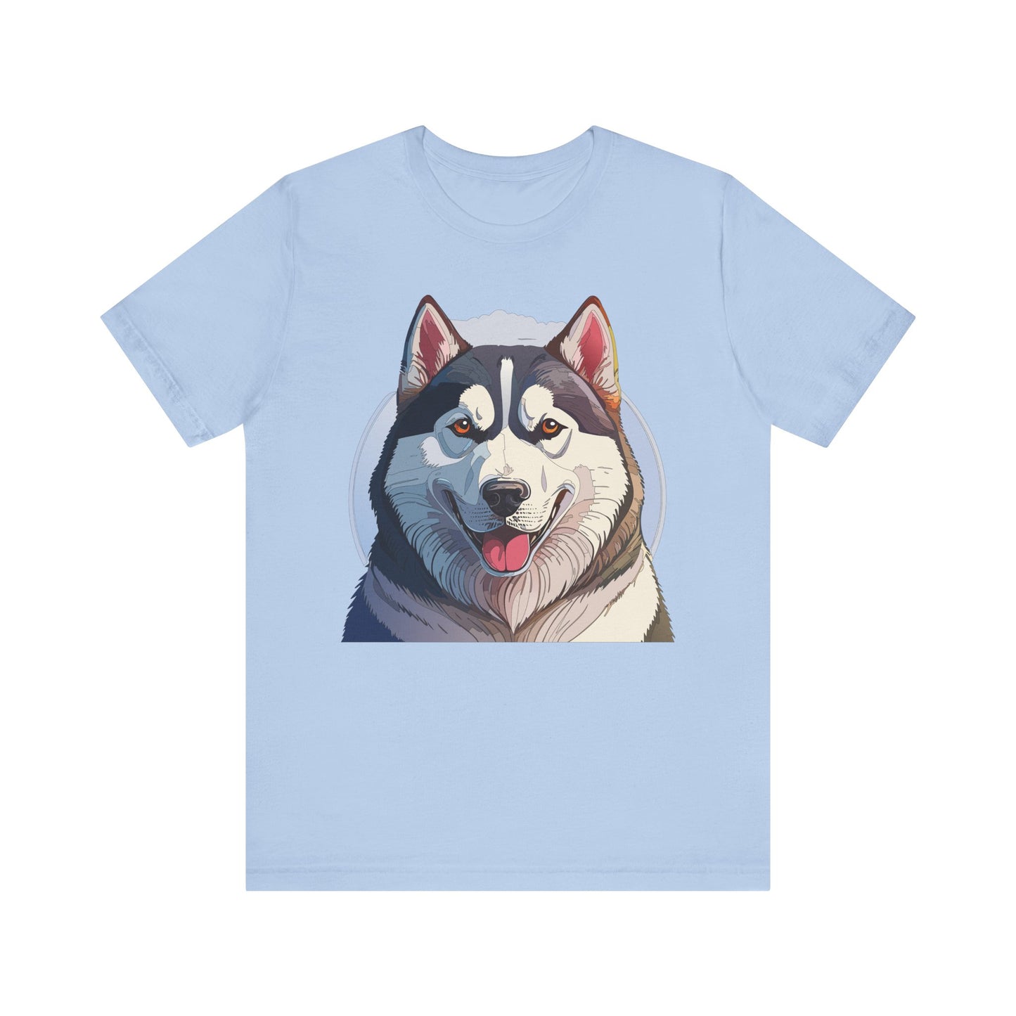 Unisex Animal Shirt, Tee Shirt with Animals, Art Design Tee Shirt, Wild Animals Shirt