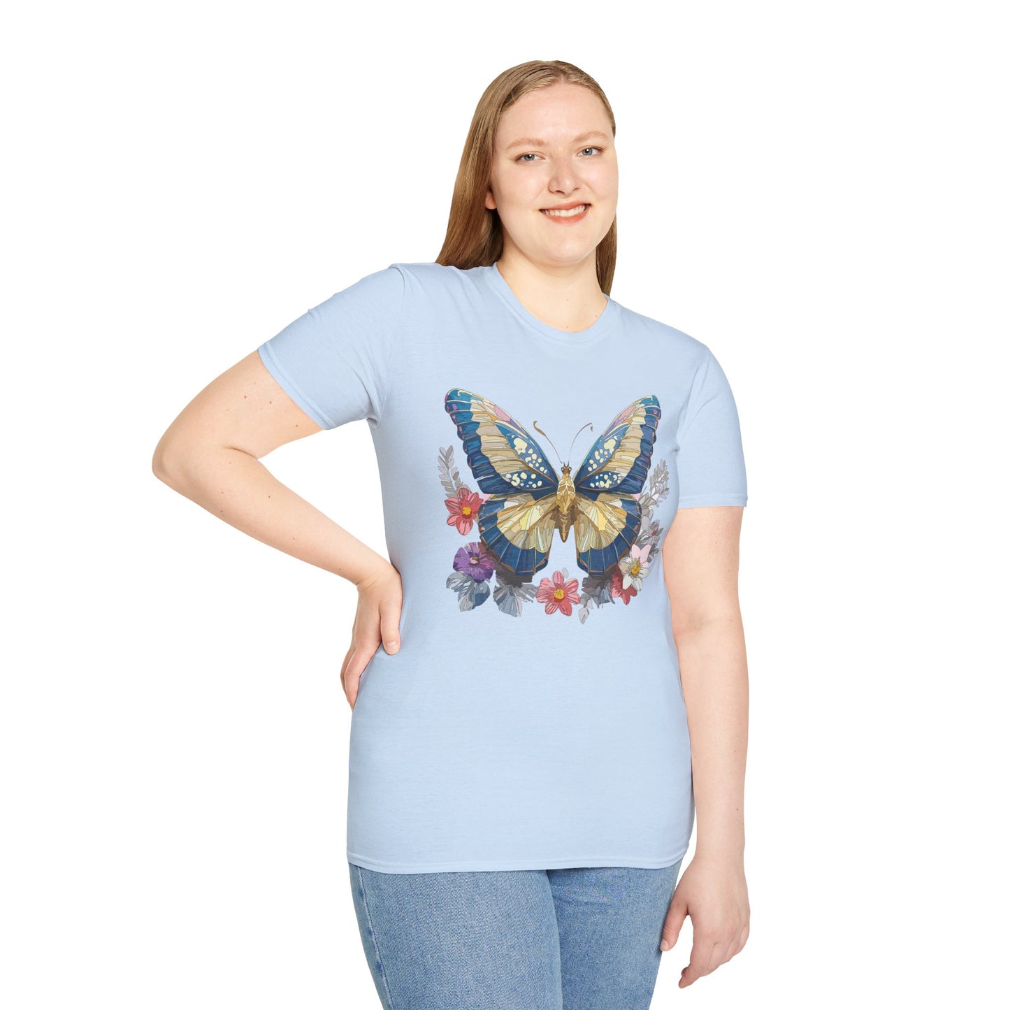 Butterfly Shirt, T Shirt with Butterfly, Monarch Shirt