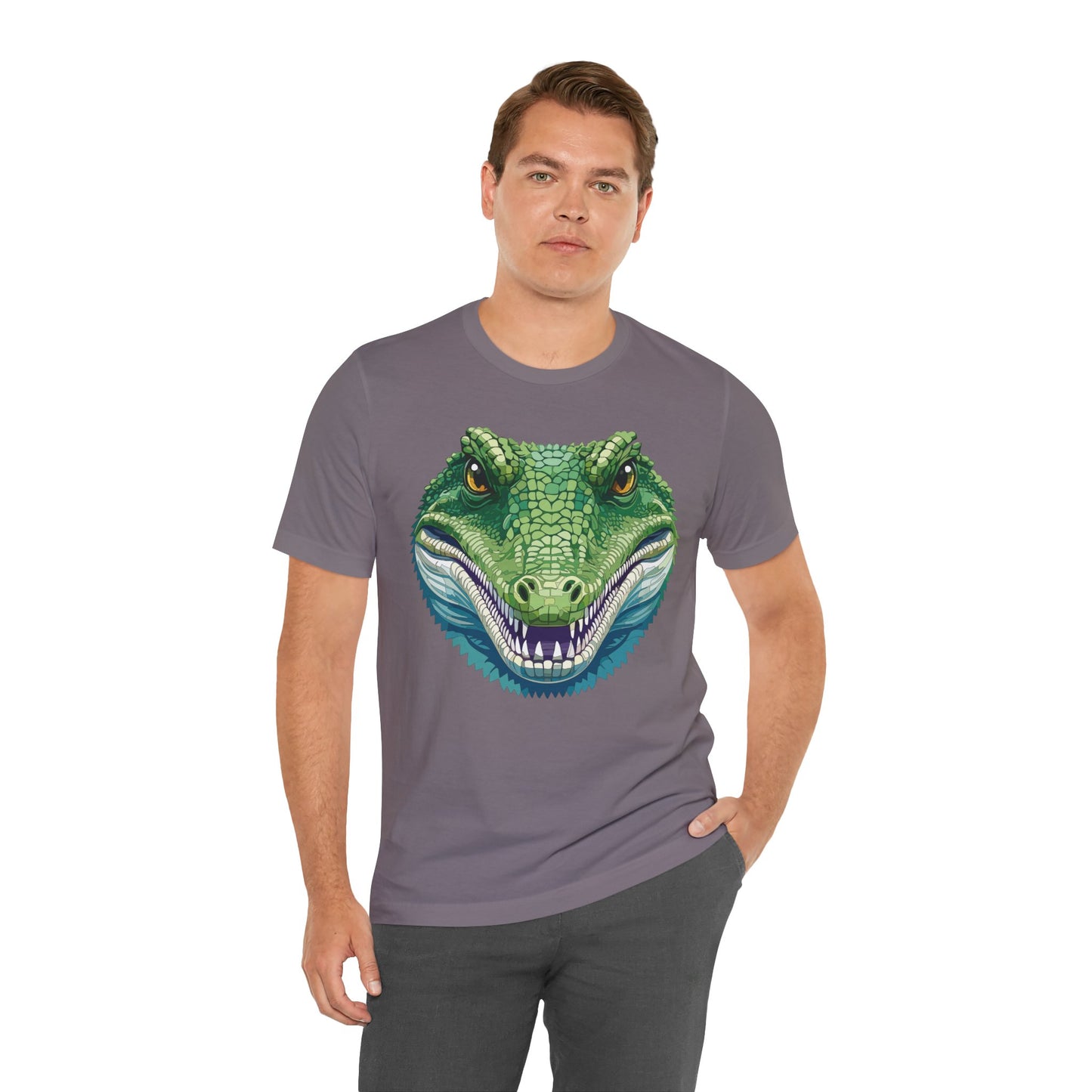 Unisex Animal Shirt, Tee Shirt with Animals, Art Design Tee Shirt, Wild Animals Shirt