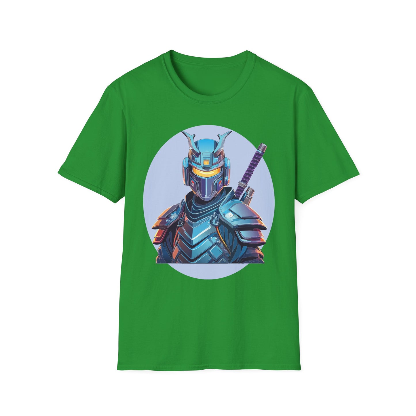 Samurai Shirt, Samurai Tee, T-Shirt with Samurai