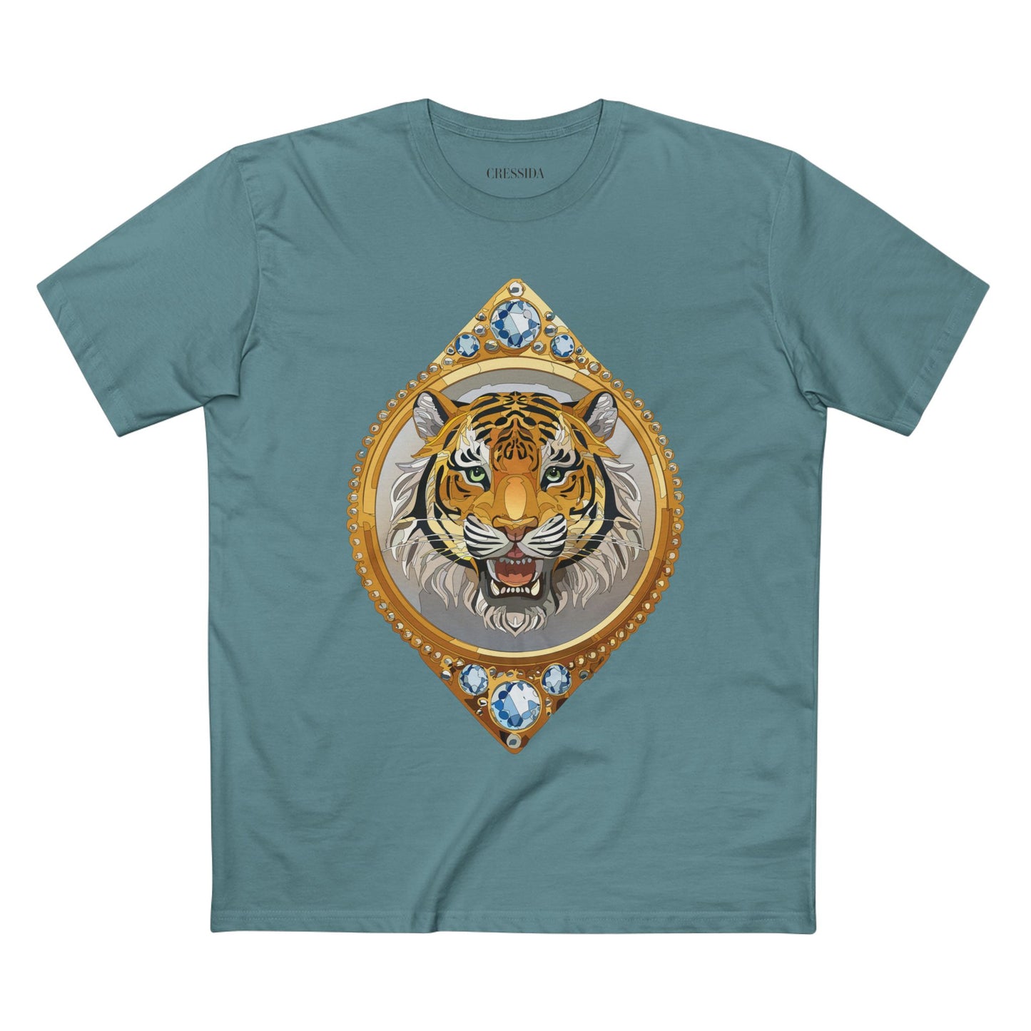 Animal Shirt, Shirt with Animals, Tee Shirt with Antique Animal Medallion