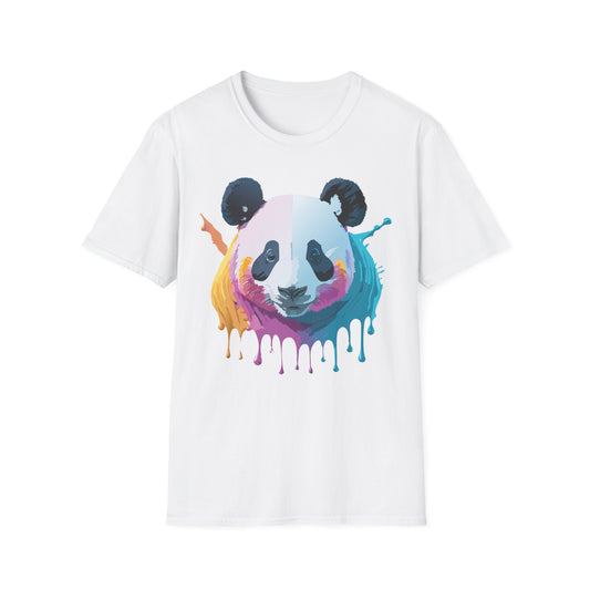 Panda Shirt, T Shirt with Panda, Animal Shirt, Tee Shirt with Animals