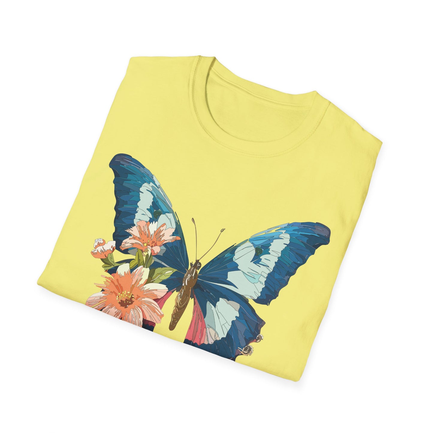 Butterfly Shirt, T Shirt with Butterfly, Monarch Shirt