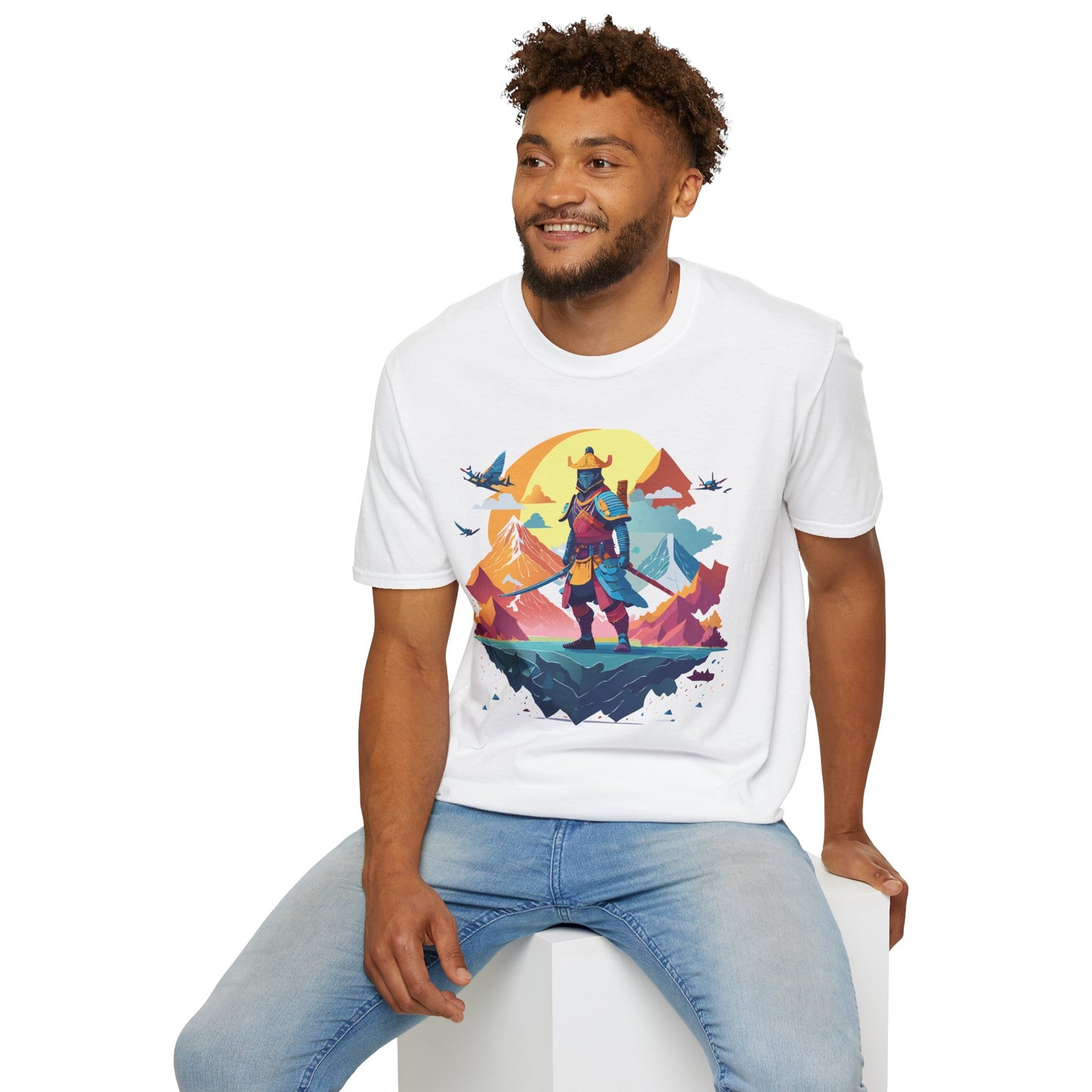 Samurai Shirt, Samurai Tee, T-Shirt with Samurai